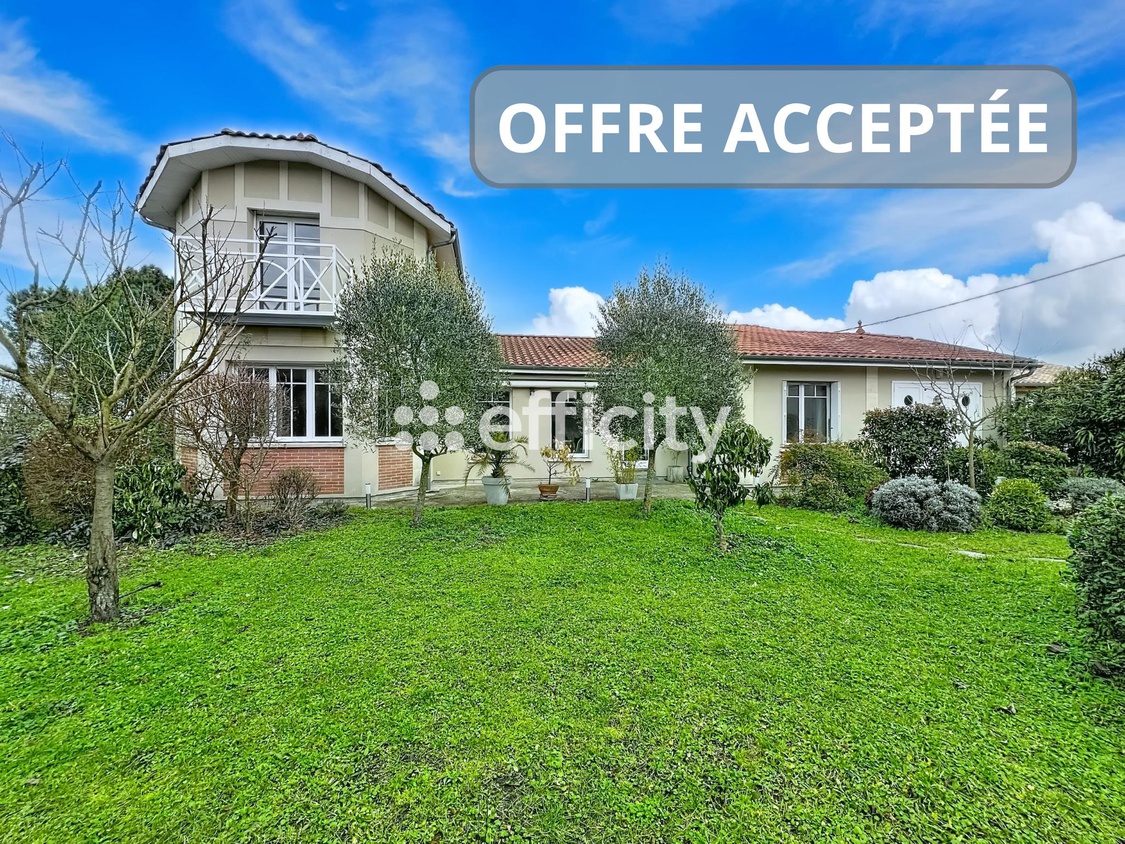 maison 6 pièces - 146m2 à Eysines (33320)