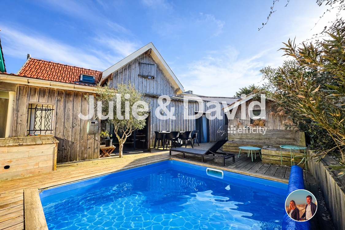 maison 6 pièces - 120m2 à Lacanau (33680)