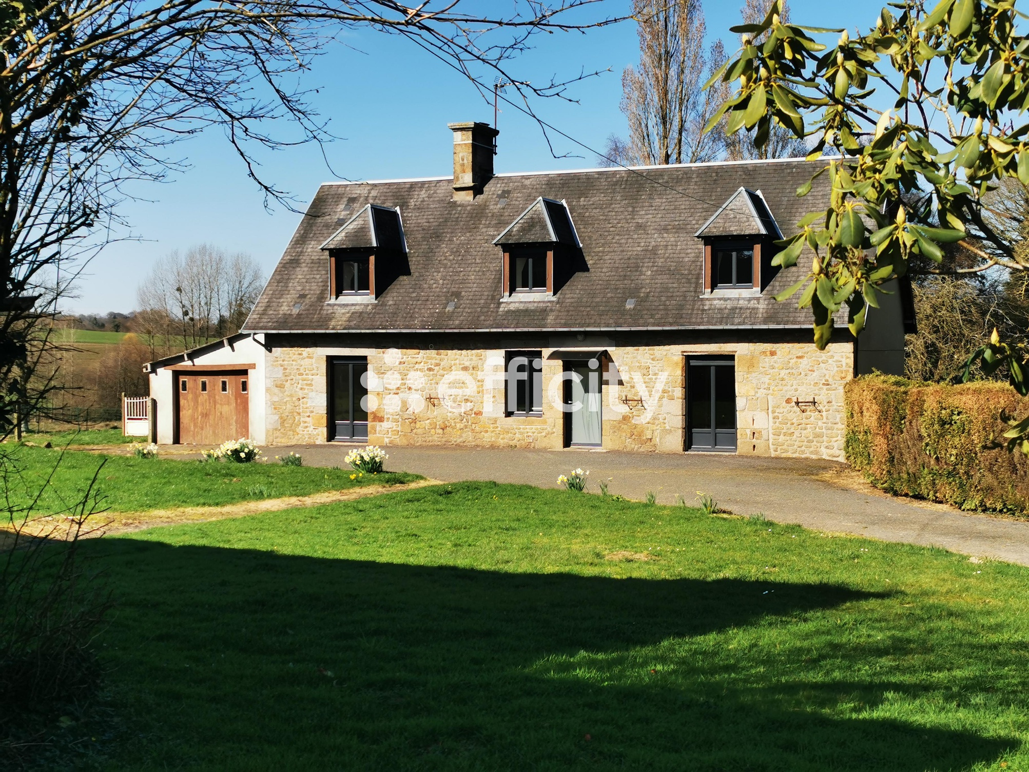 maison 5 pièces - 136m2 à Noues de Sienne (14380)