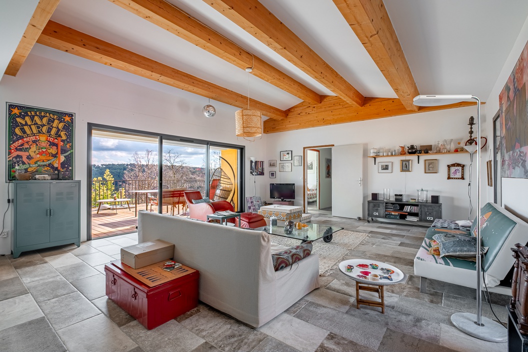 maison 5 pièces - 125m2 à Callas (83830)