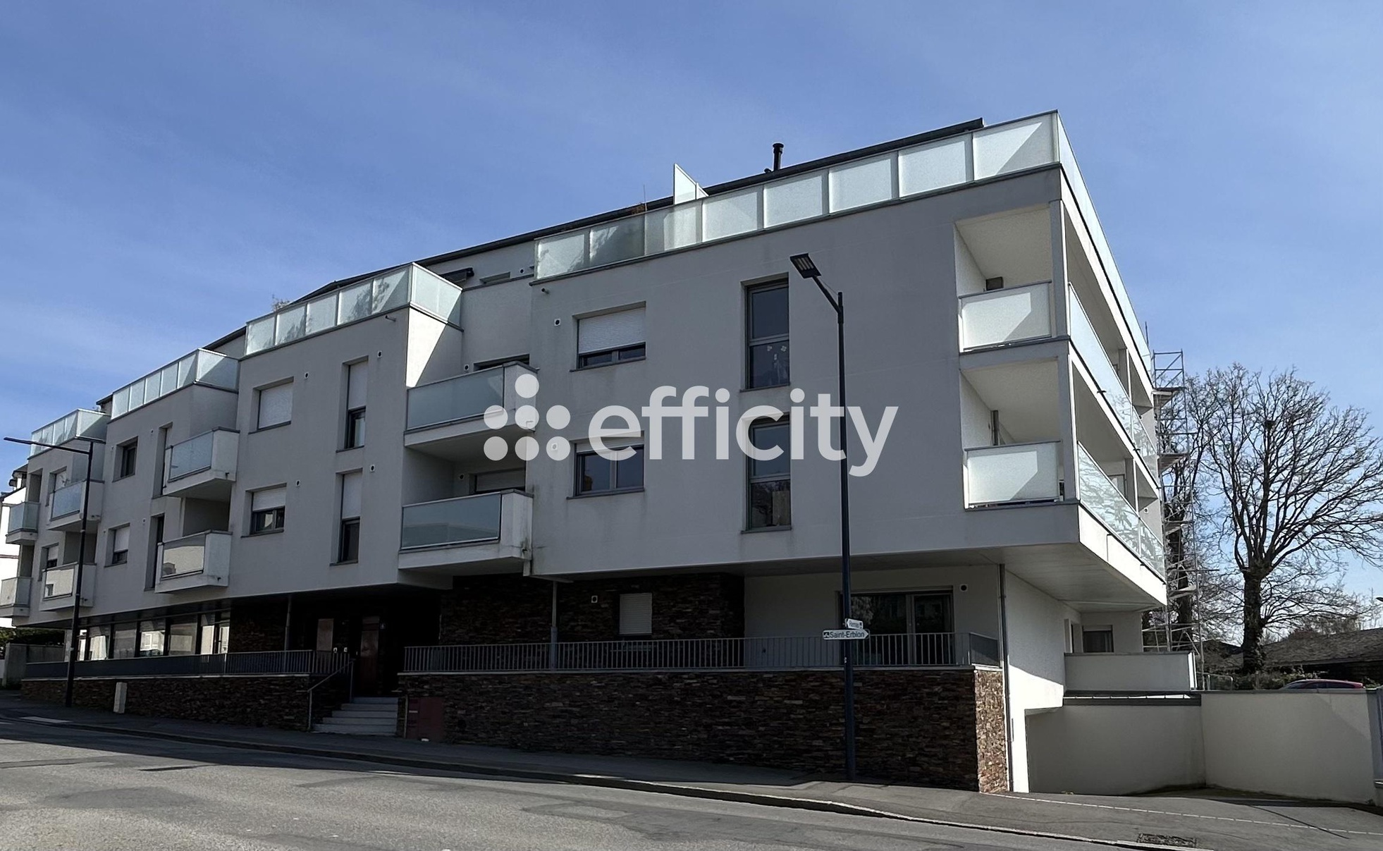 Achat immobilier Appartement 2 pièces  45m2 à Noyal-Châtillon-sur-Seiche (35230) - Photo n°9