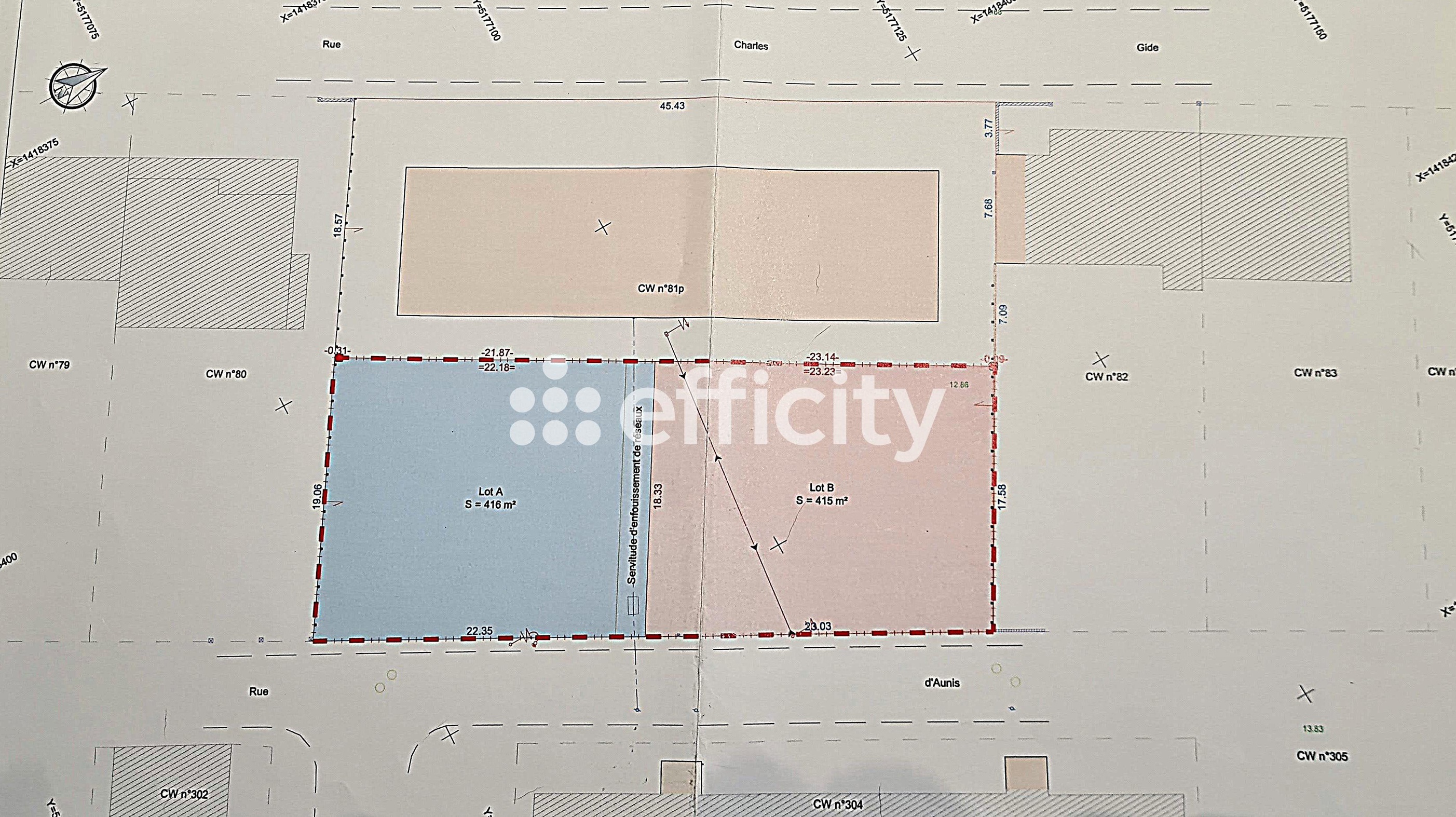 Achat immobilier Immeuble 28 pièces  628m2 à Saintes (17100) - Photo n°4