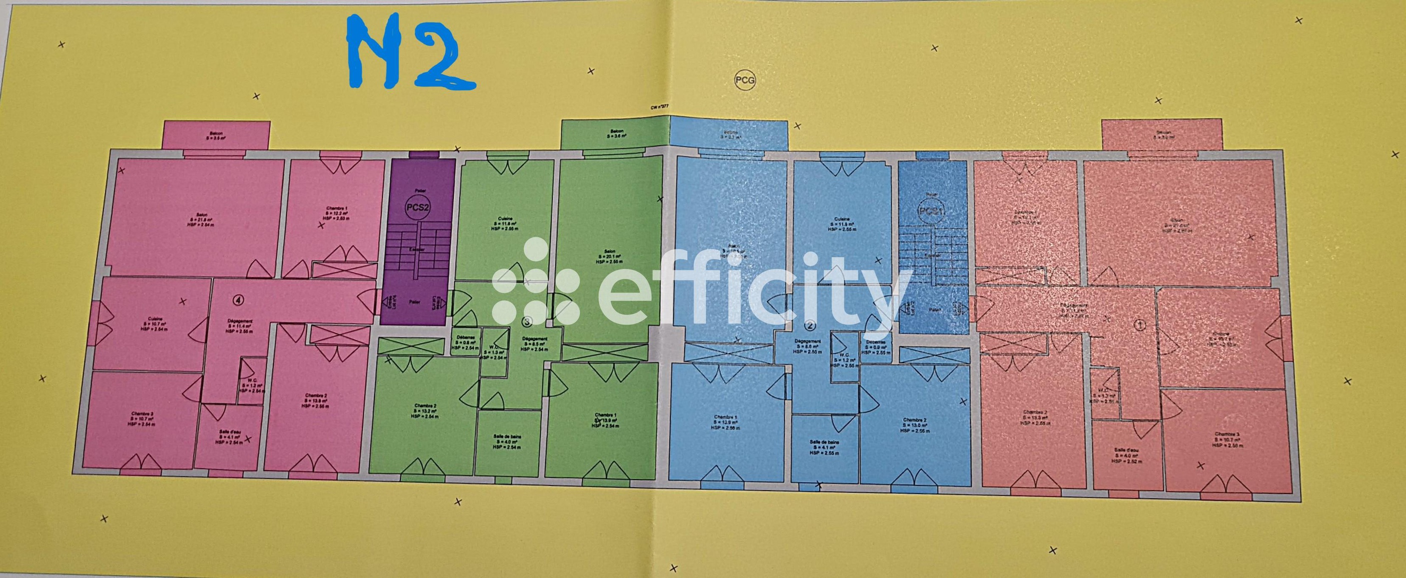 Achat immobilier Immeuble 28 pièces  628m2 à Saintes (17100) - Photo n°7