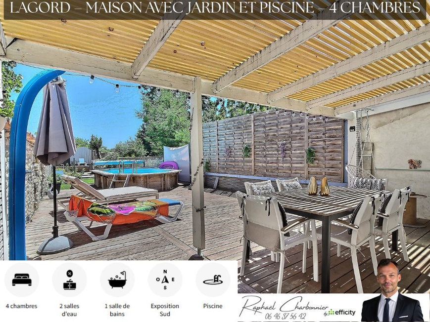 Achat immobilier Maison 6 pièces  162m2 à Lagord (17140) - Photo n°5