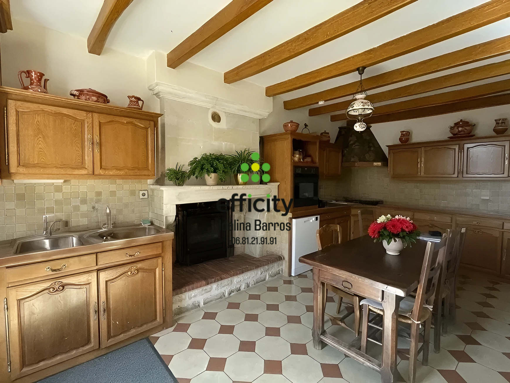 Achat immobilier Maison 4 pièces  121m2 à Ranville-Breuillaud (16140) - Photo n°6