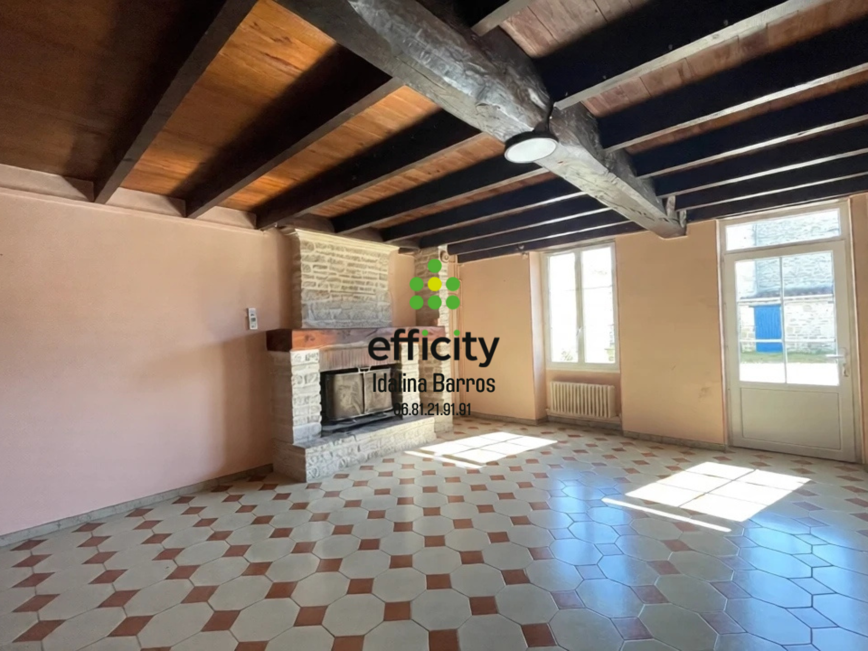 Achat immobilier Maison 4 pièces  121m2 à Ranville-Breuillaud (16140) - Photo n°5