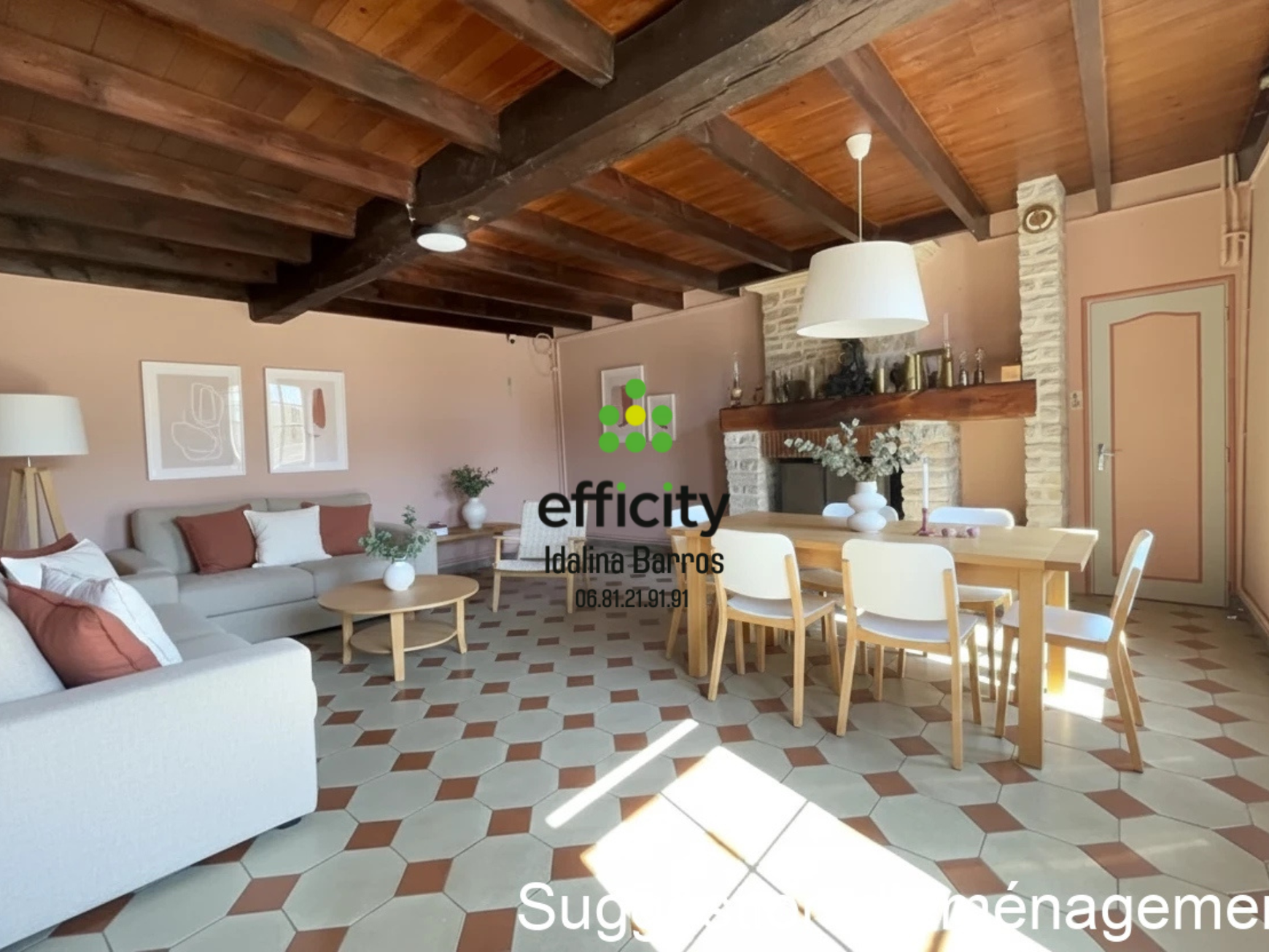 Achat immobilier Maison 4 pièces  121m2 à Ranville-Breuillaud (16140) - Photo n°4