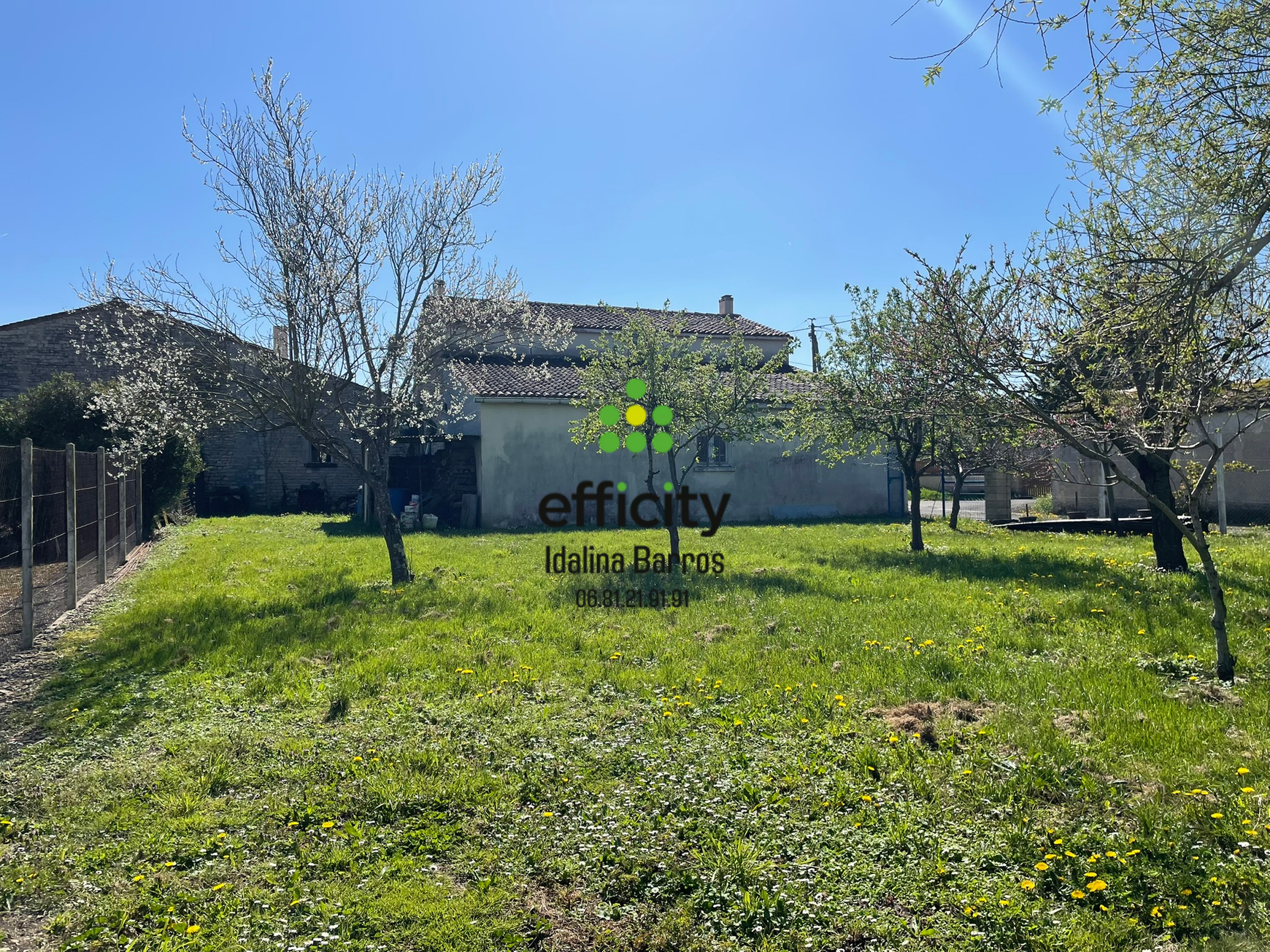 Achat immobilier Maison 4 pièces  121m2 à Ranville-Breuillaud (16140) - Photo n°18