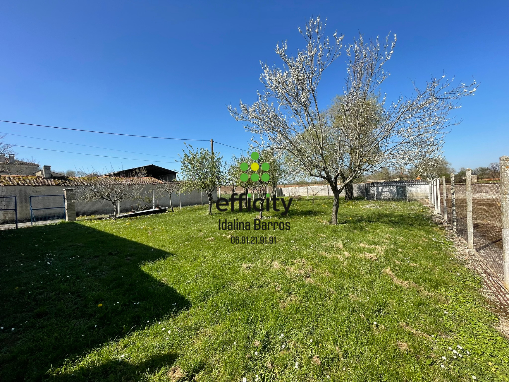 Achat immobilier Maison 4 pièces  121m2 à Ranville-Breuillaud (16140) - Photo n°17