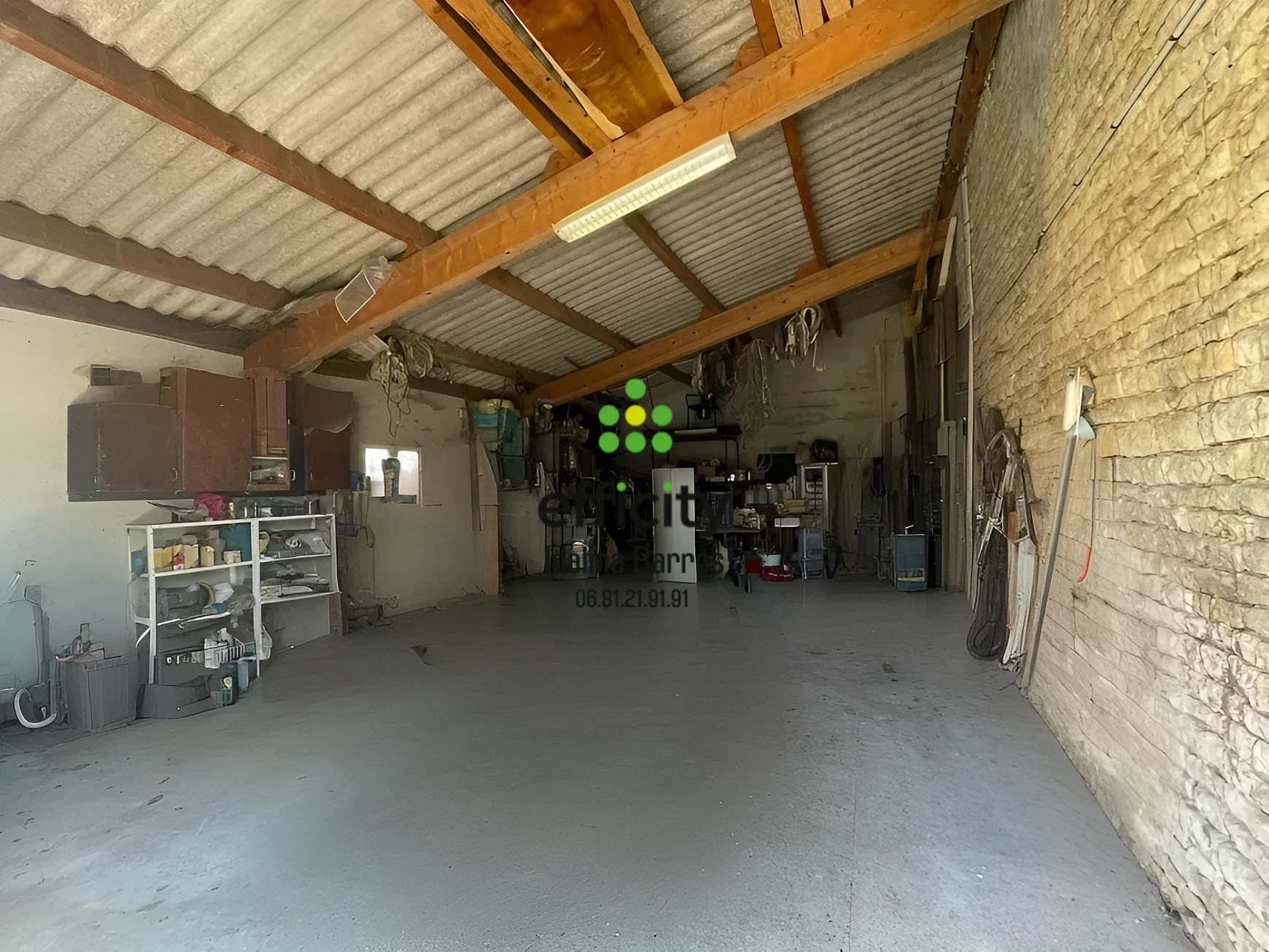 Achat immobilier Maison 4 pièces  121m2 à Ranville-Breuillaud (16140) - Photo n°15