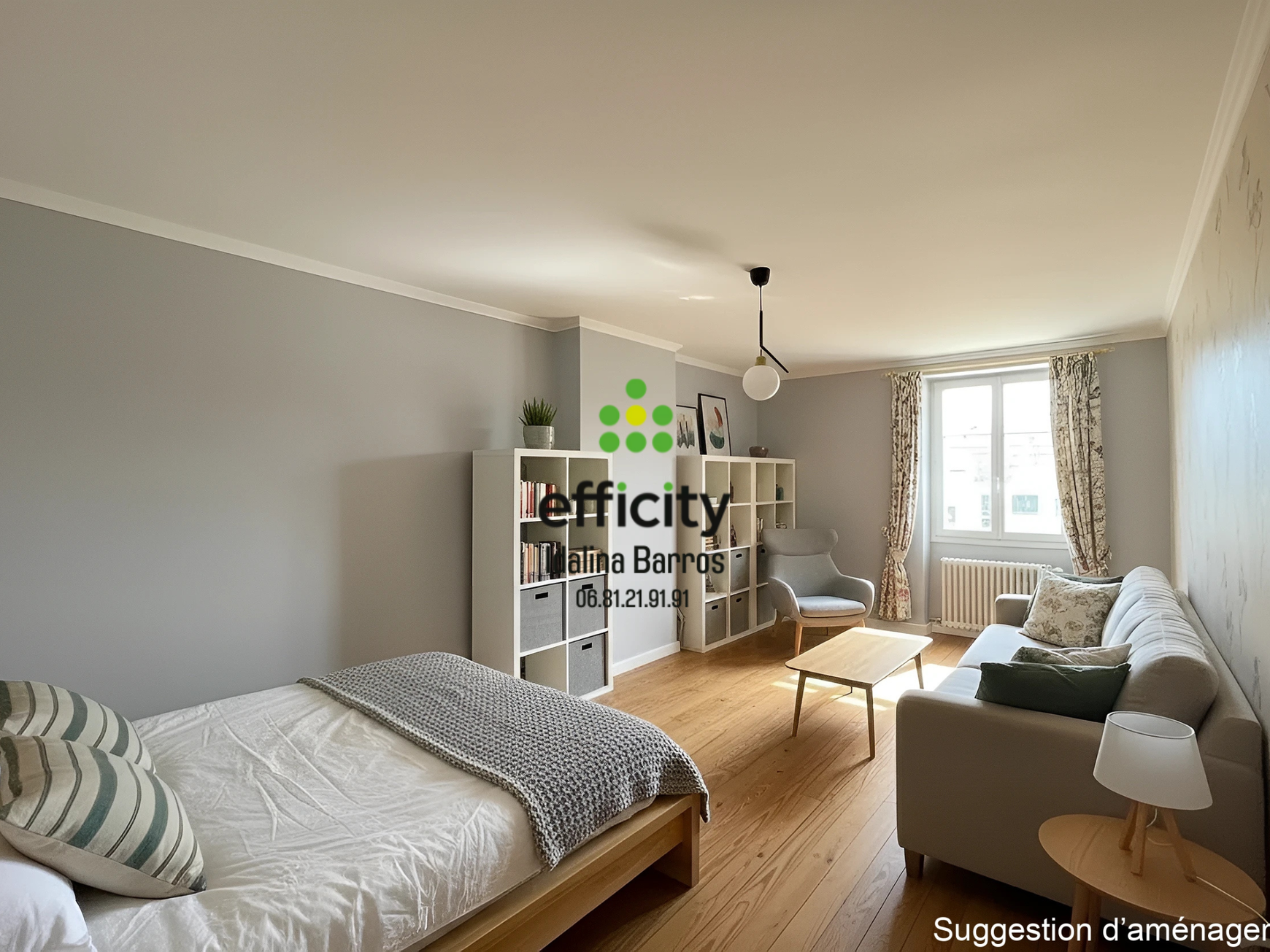 Achat immobilier Maison 4 pièces  121m2 à Ranville-Breuillaud (16140) - Photo n°8