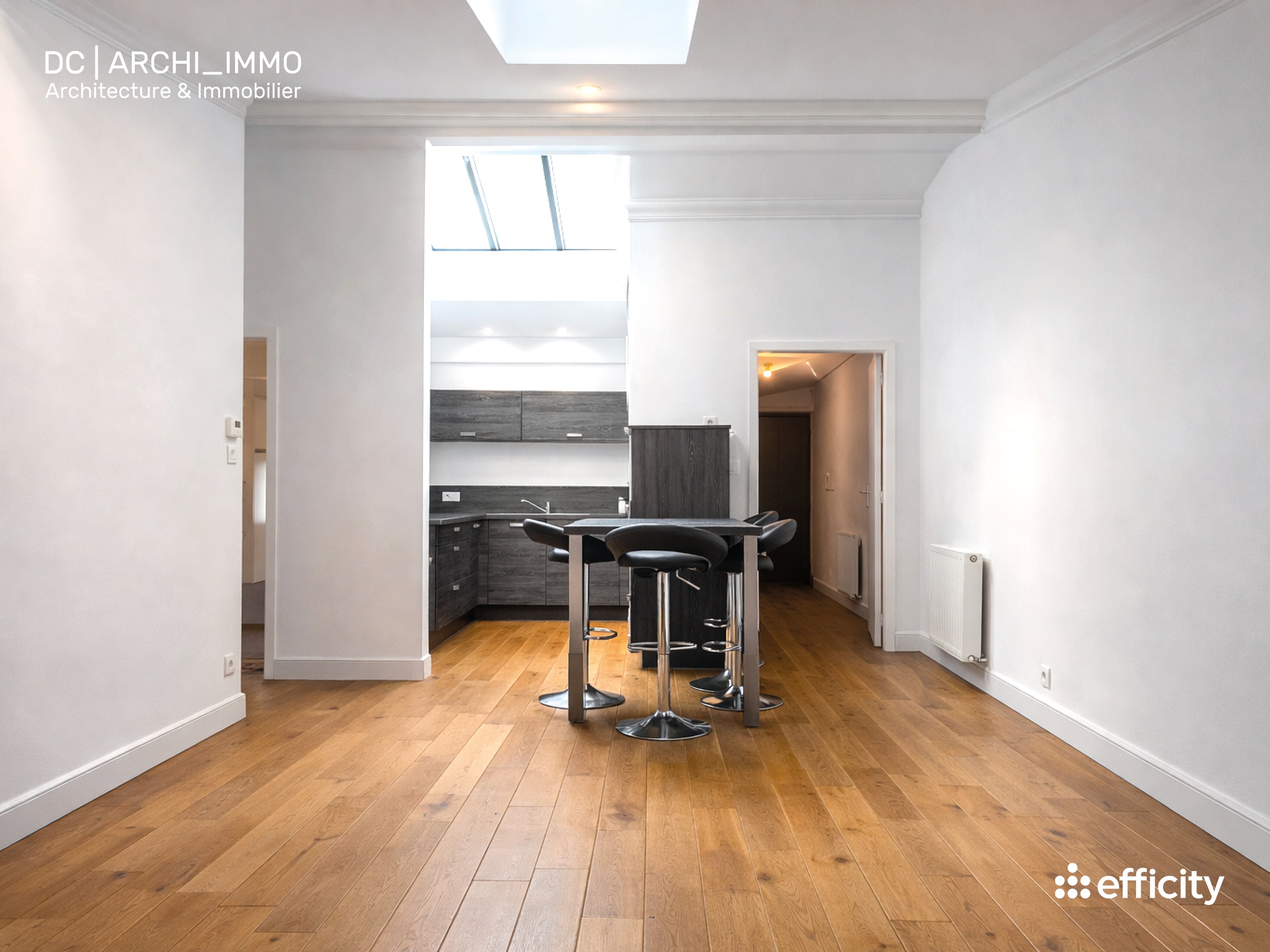 Achat immobilier Appartement 3 pièces  75m2 à Bordeaux (33800) - Photo n°14