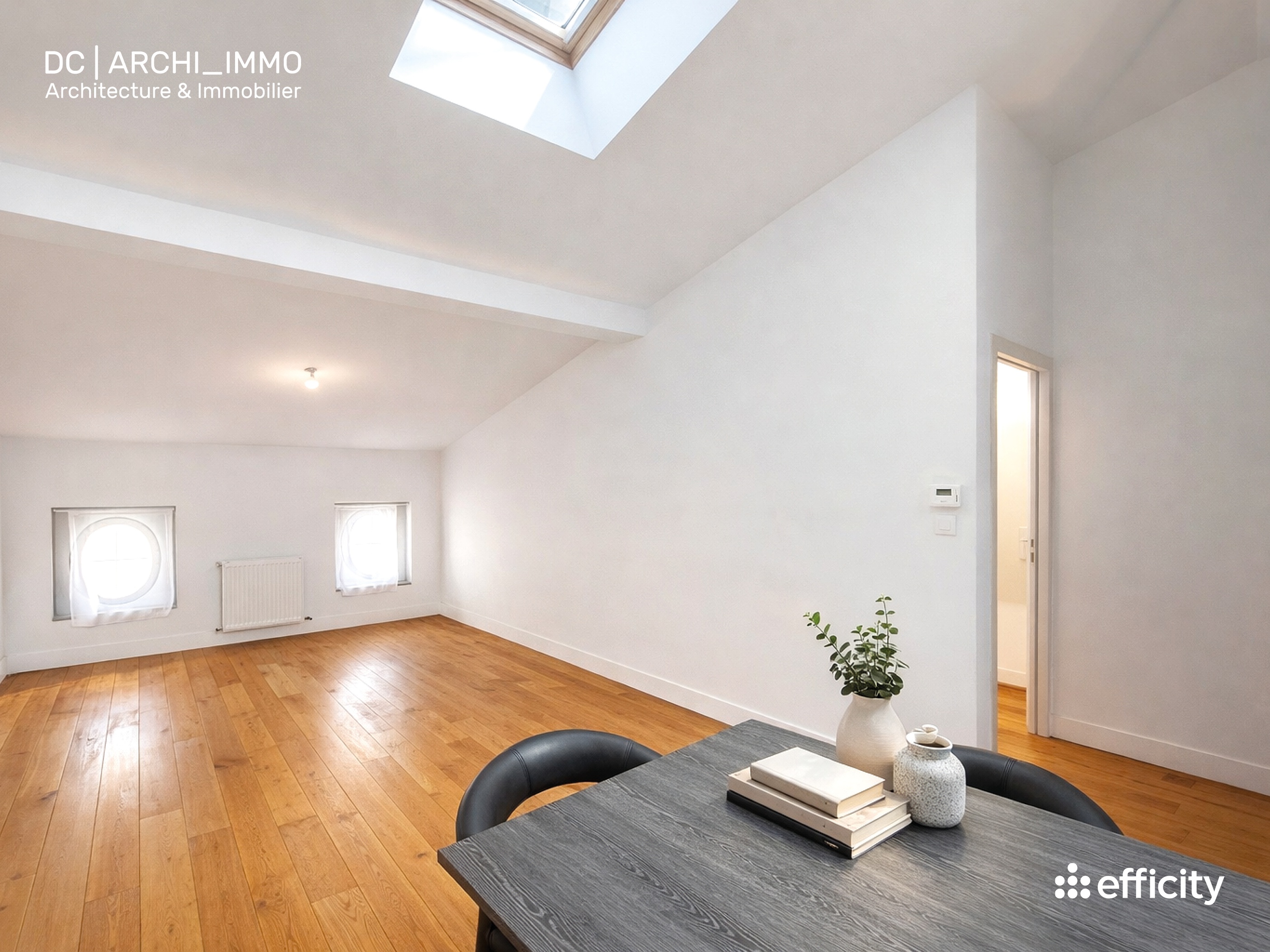 Achat immobilier Appartement 3 pièces  75m2 à Bordeaux (33800) - Photo n°4