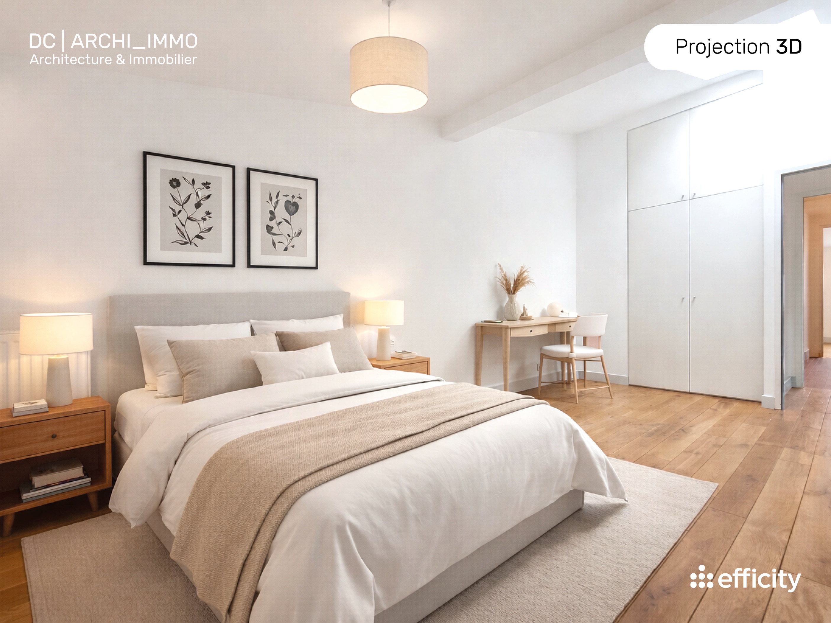 Achat immobilier Appartement 3 pièces  75m2 à Bordeaux (33800) - Photo n°8