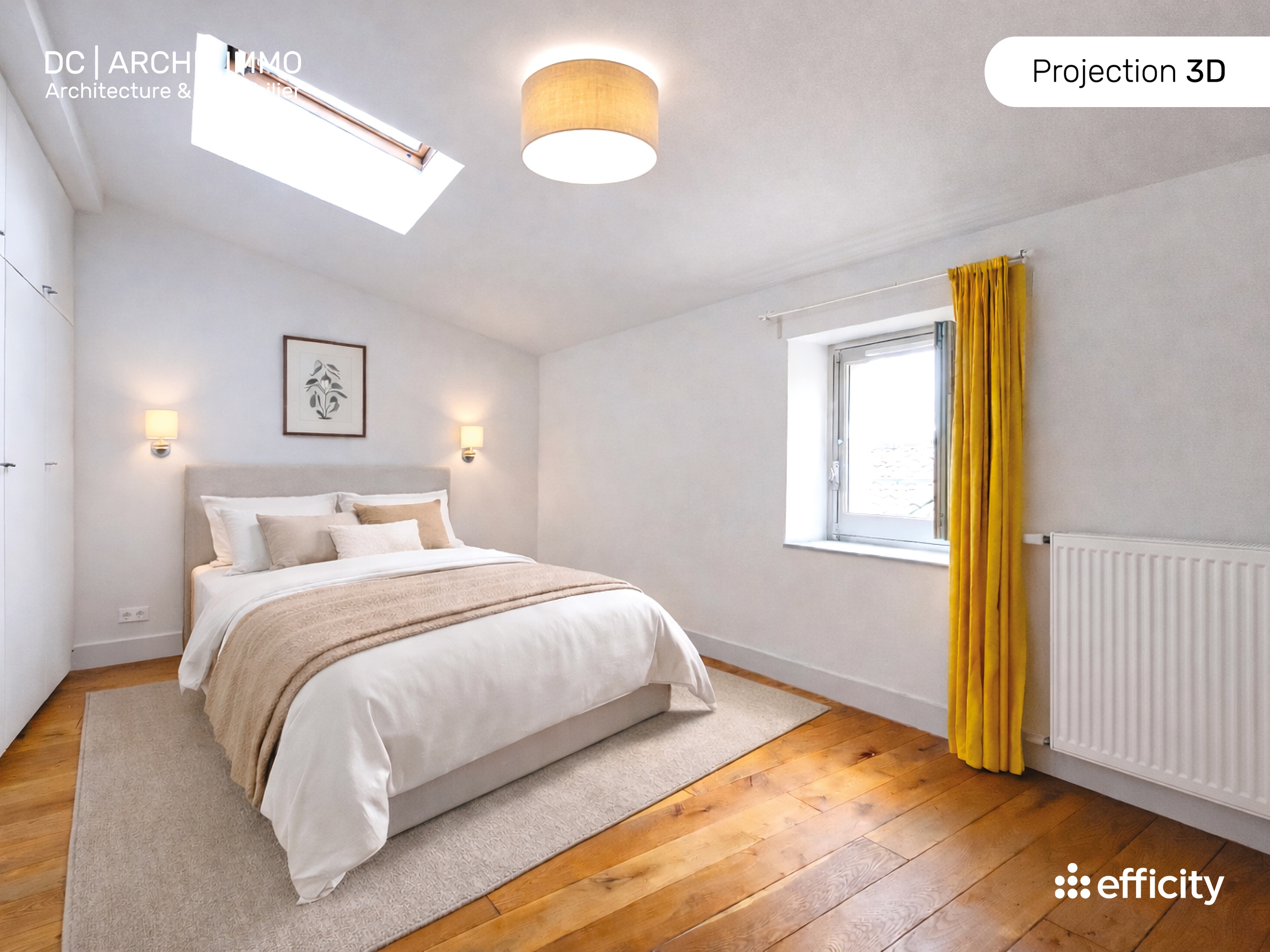 Achat immobilier Appartement 3 pièces  75m2 à Bordeaux (33800) - Photo n°10