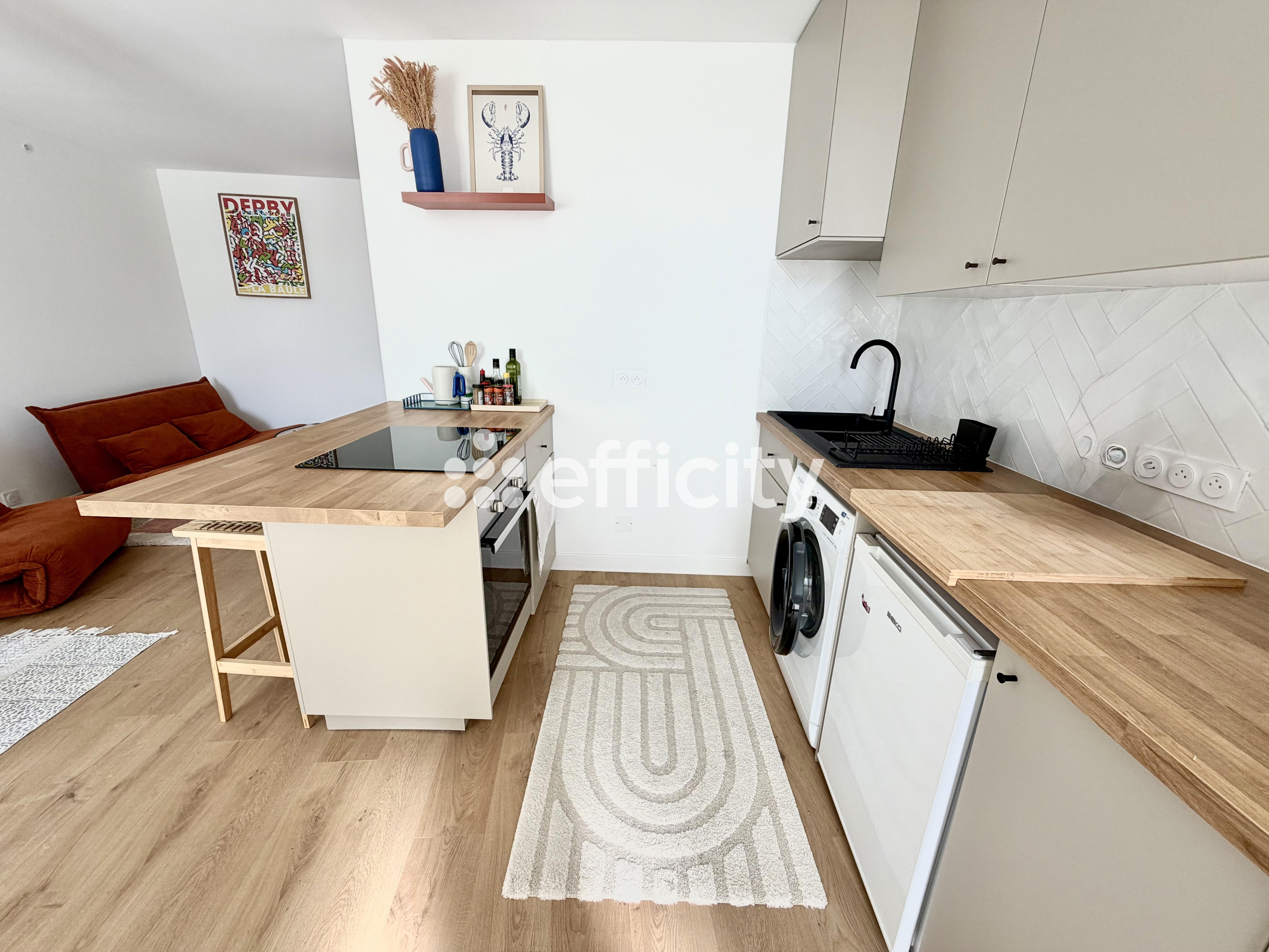Achat immobilier Appartement 2 pièces  42m2 à La Baule-Escoublac (44500) - Photo n°4