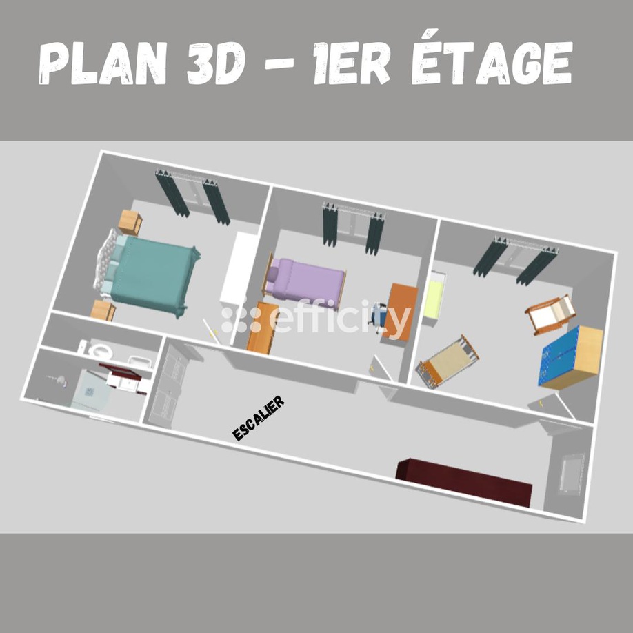 Achat immobilier Maison 5 pièces  155m2 à Ventabren (13122) - Photo n°13