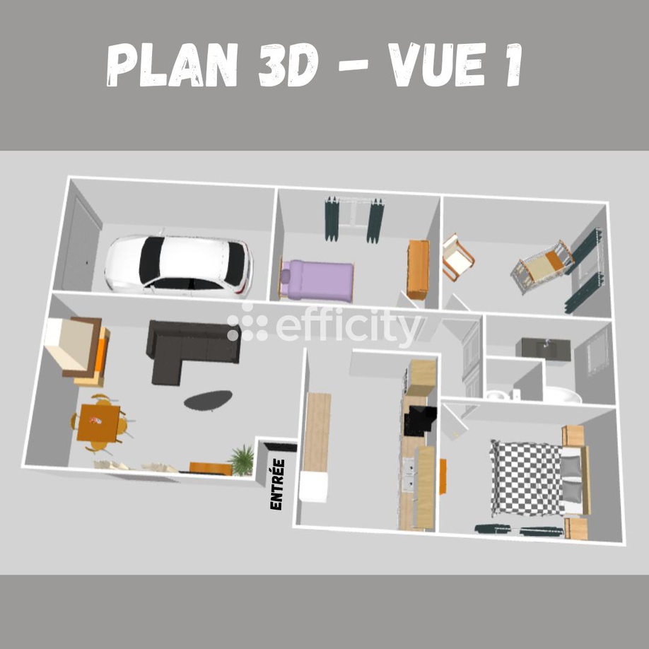 Achat immobilier Maison 4 pièces  75m2 à Ventabren (13122) - Photo n°10