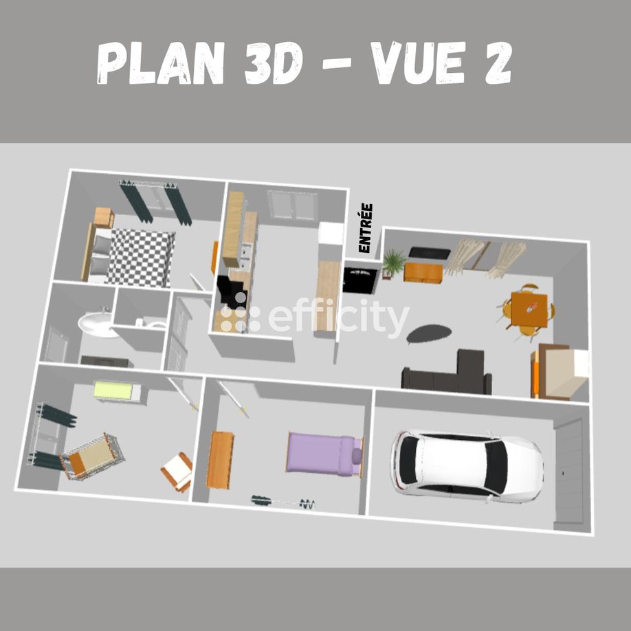 Achat immobilier Maison 4 pièces  75m2 à Ventabren (13122) - Photo n°11