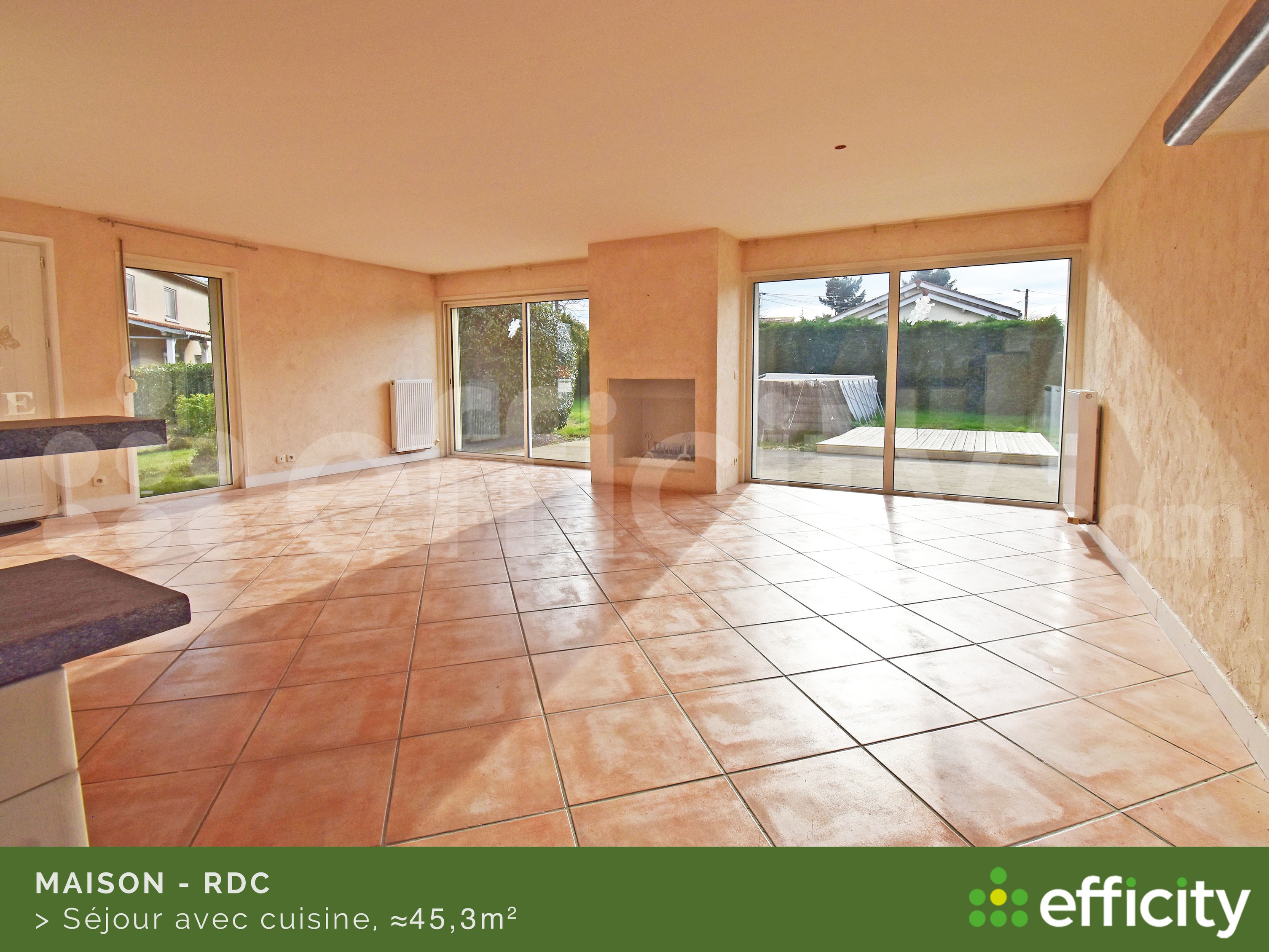 Achat immobilier Maison 5 pièces  94m2 à Saint-Just-Saint-Rambert (42170) - Photo n°6