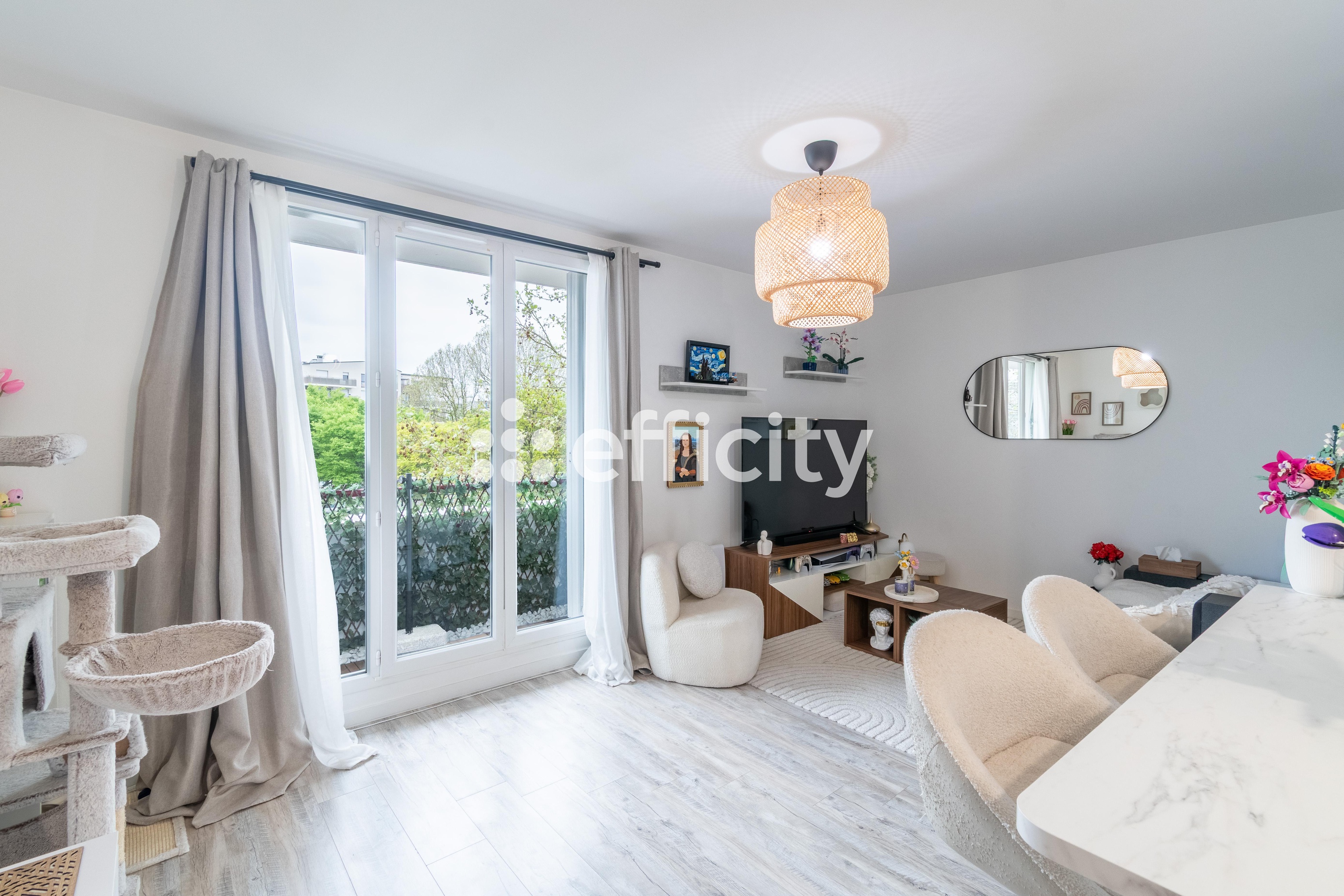 appartement 2 pièces - 40m2 à Orly (94310)