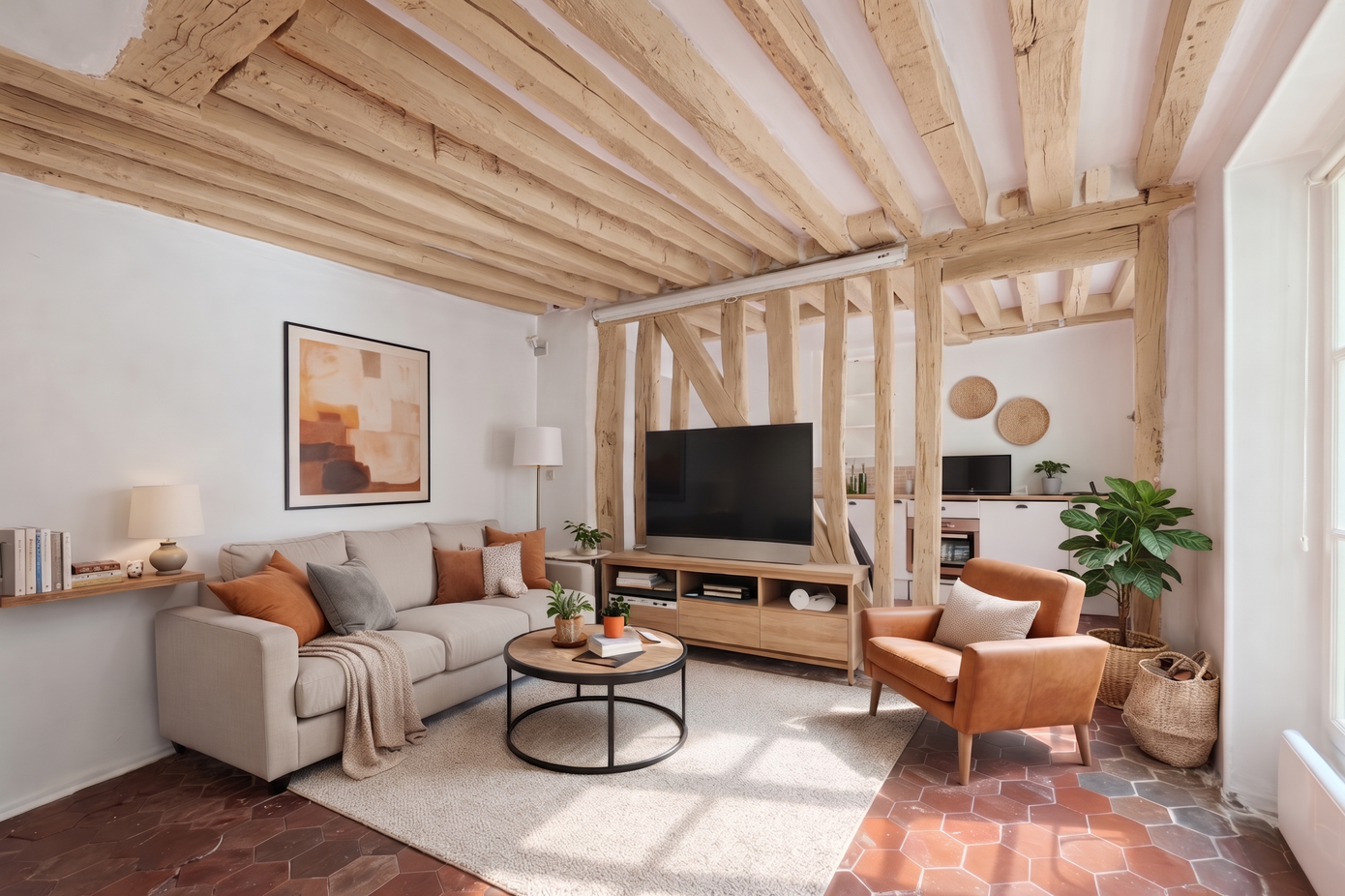 appartement 2 pièces - 50,0m2 à Paris (75011)