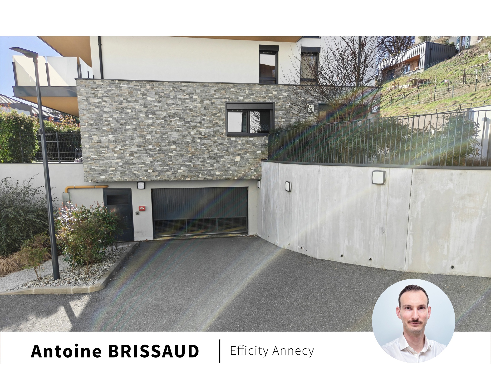 parking  - 27m2 à Annecy (74600)