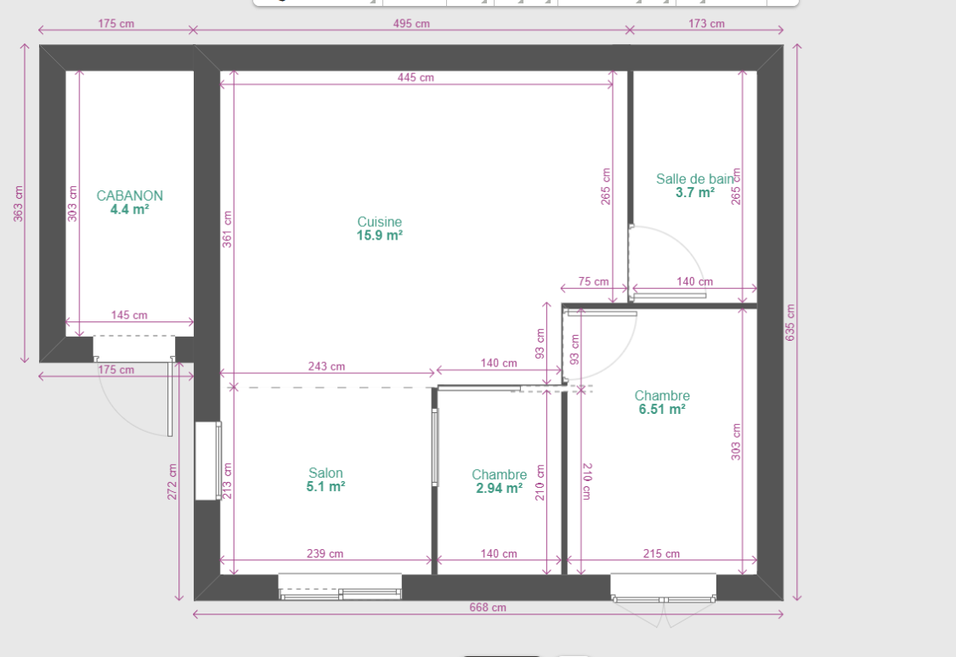 Achat immobilier Maison 3 pièces  34m2 à Lacanau (33680) - Photo n°7