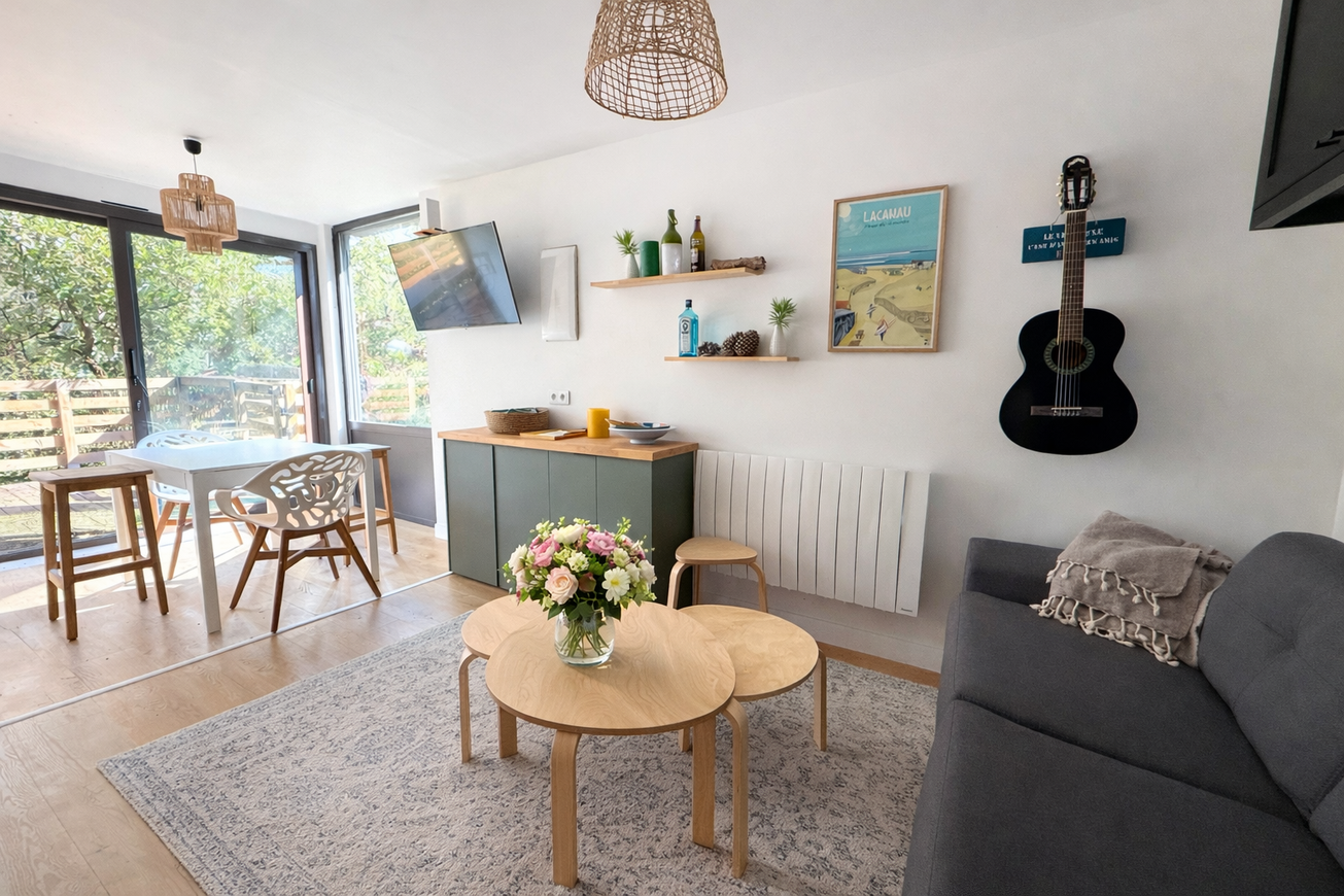 Achat immobilier Maison 3 pièces  34m2 à Lacanau (33680) - Photo n°1