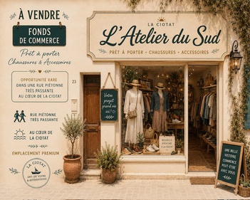 fonds de commerce  - 74m2 à La Ciotat (13600)