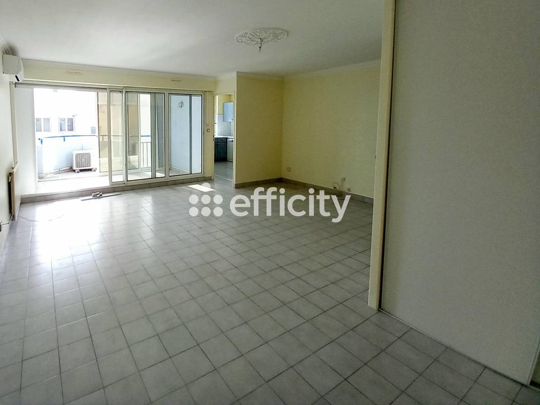 appartement 3 pièces - 78m2 à Sète (34200)