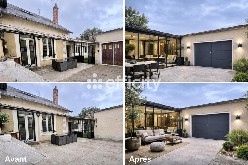 maison 4 pièces - 100m2 à Bourges (18000)