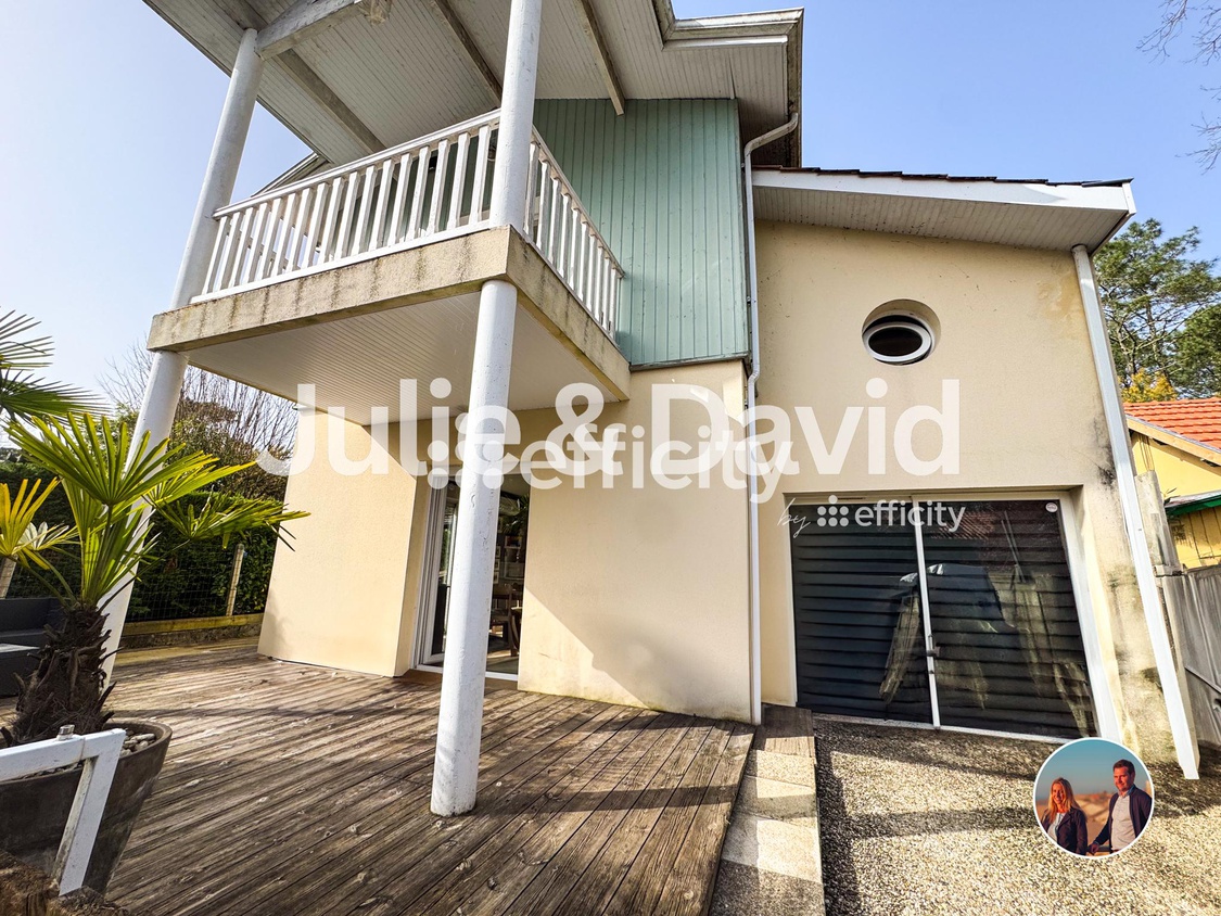 maison 5 pièces - 108m2 à Lacanau (33680)