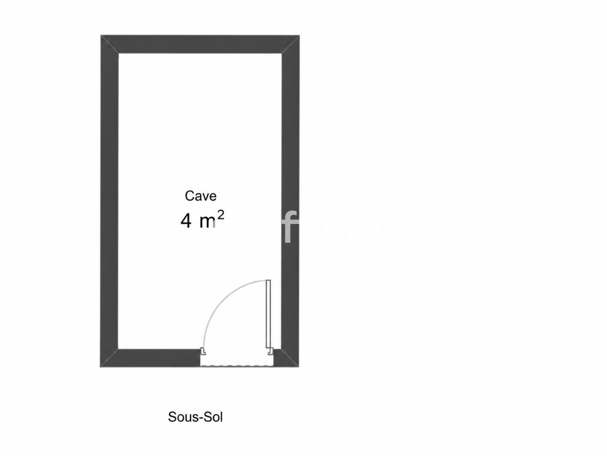 Achat immobilier Appartement 2 pièces  48m2 à La Riche (37520) - Photo n°9