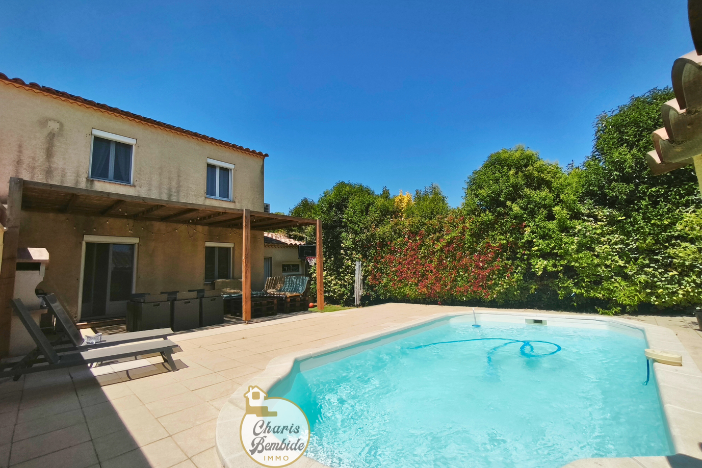 Achat immobilier Maison 4 pièces  86m2 à Bernis (30620) - Photo n°1