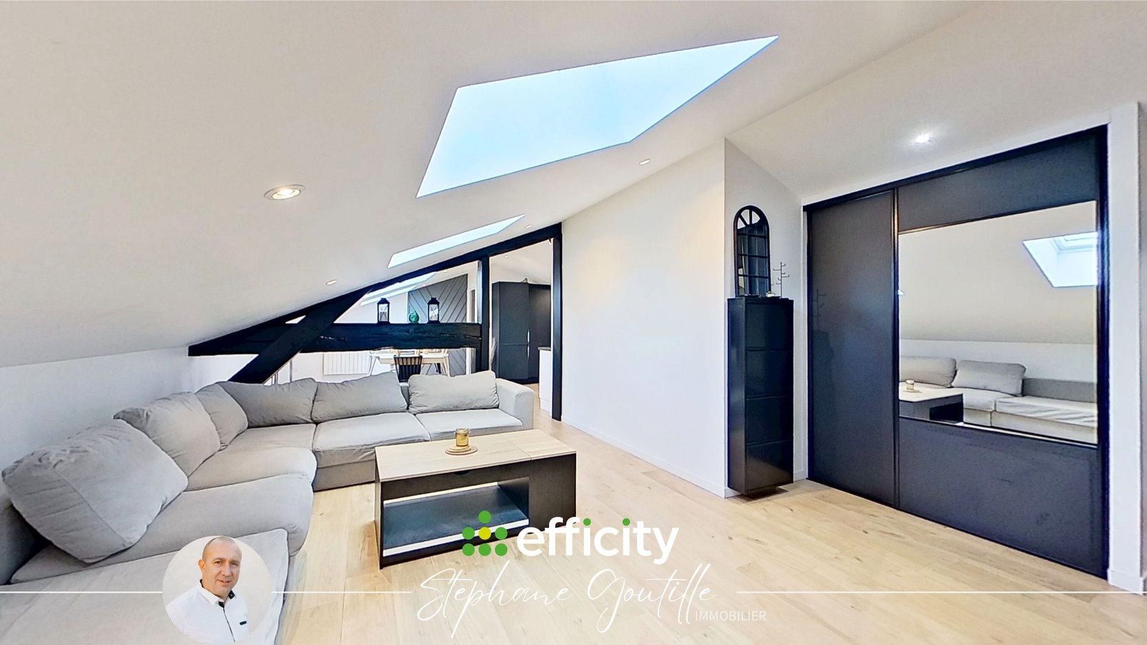 appartement 3 pièces - 118m2 à Tarare (69170)