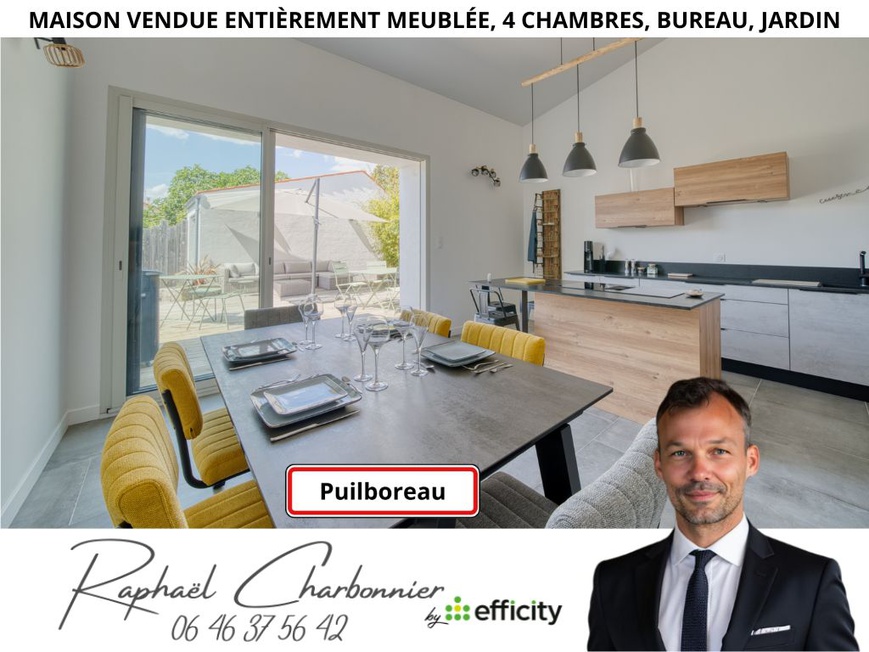 Achat immobilier Maison 5 pièces  143m2 à Puilboreau (17138) - Photo n°1