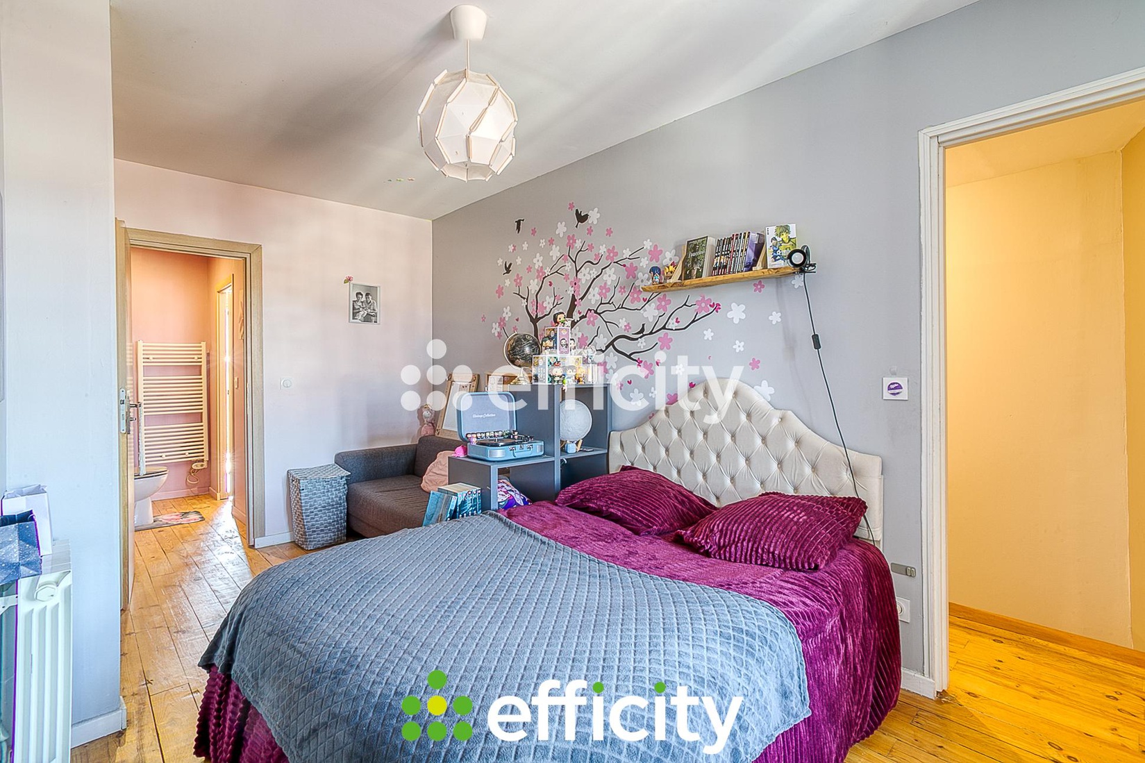 Achat immobilier Maison 5 pièces  130m2 à Bourgoin-Jallieu (38300) - Photo n°9