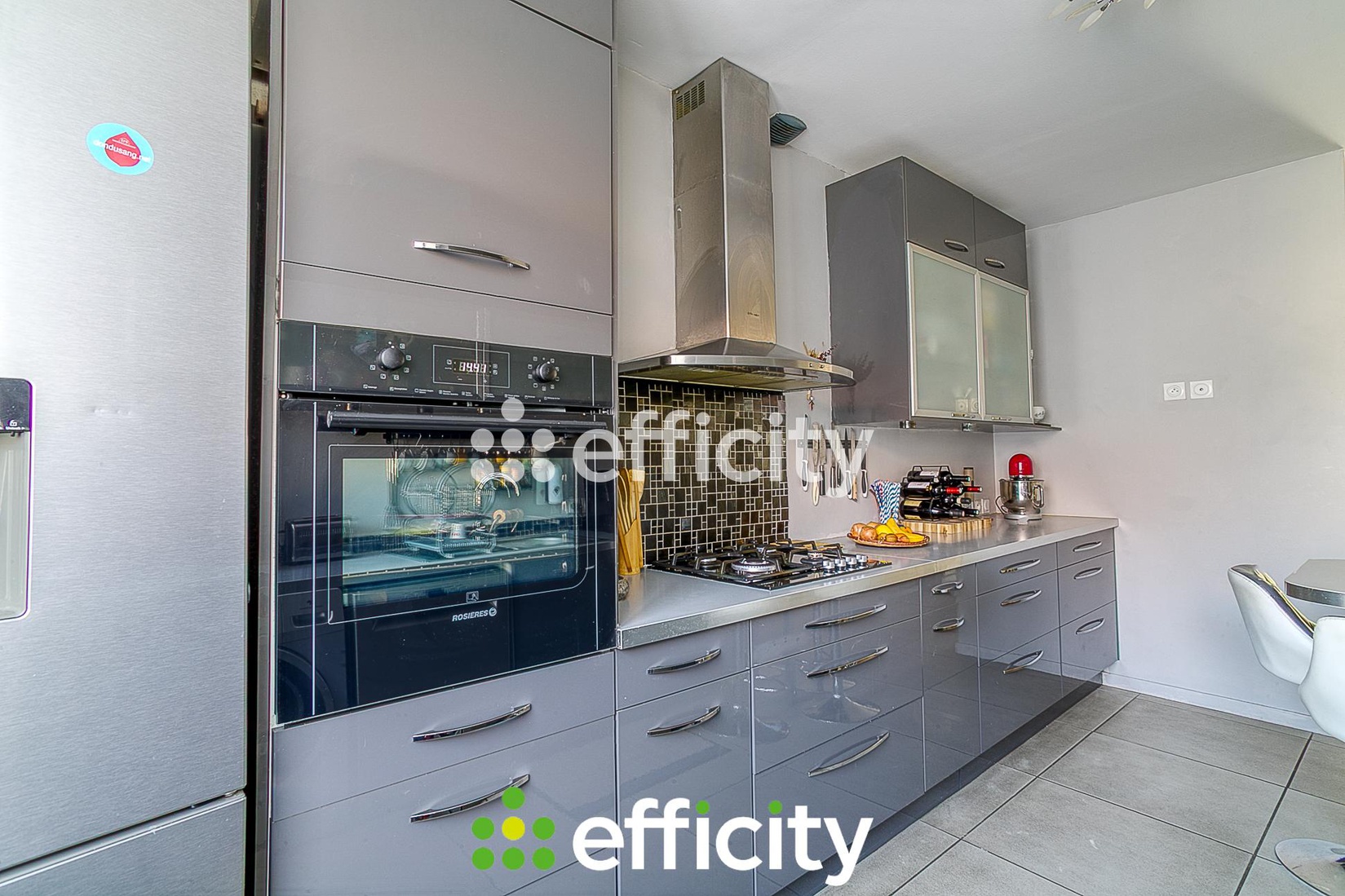 Achat immobilier Maison 5 pièces  130m2 à Bourgoin-Jallieu (38300) - Photo n°4