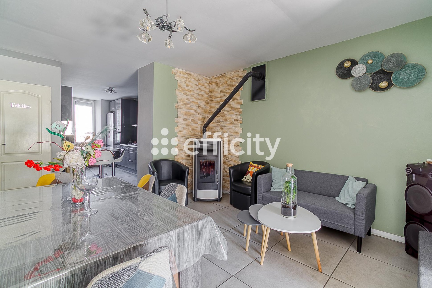 Achat immobilier Maison 5 pièces  130m2 à Bourgoin-Jallieu (38300) - Photo n°5