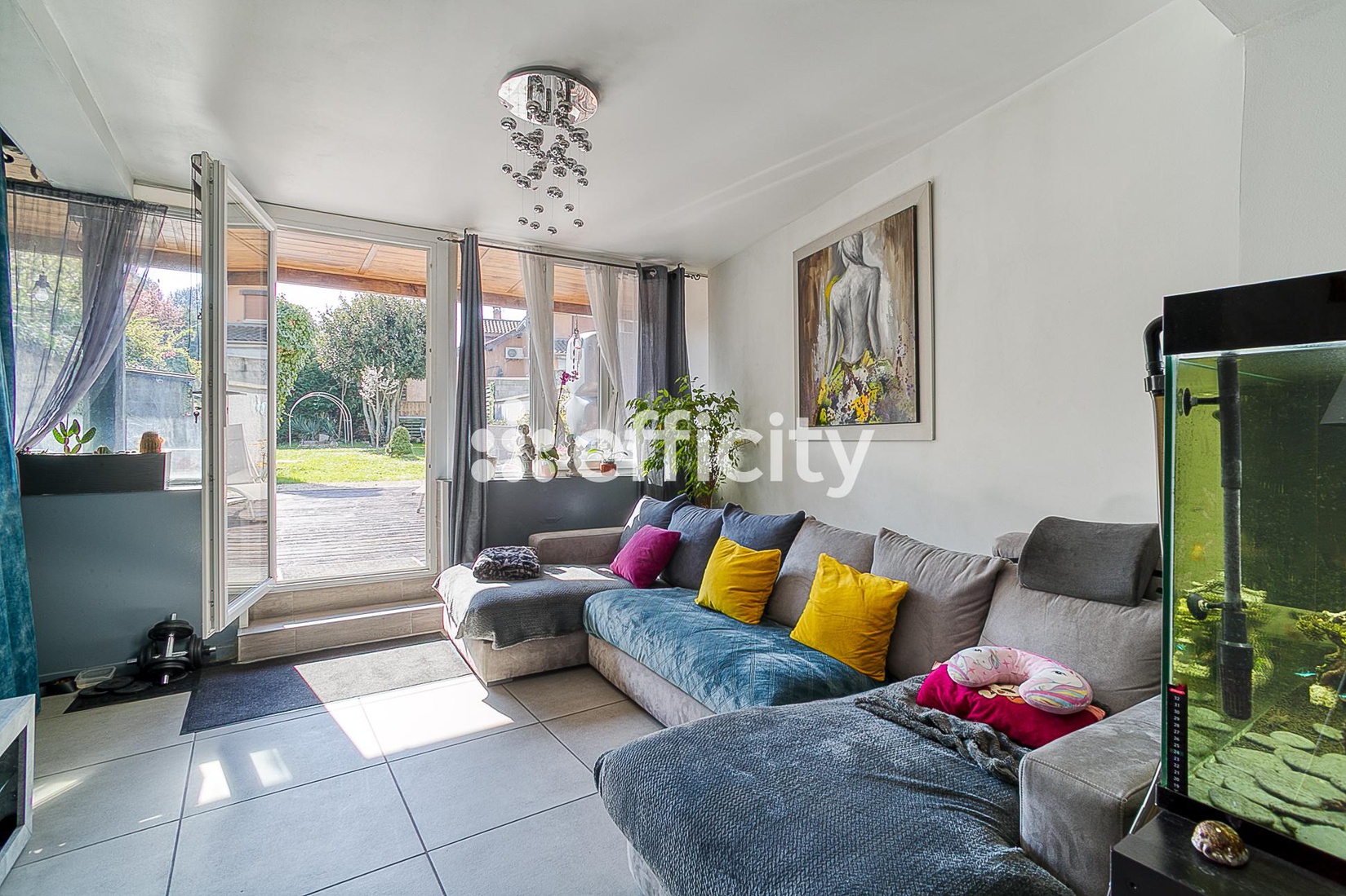 Achat immobilier Maison 5 pièces  130m2 à Bourgoin-Jallieu (38300) - Photo n°1