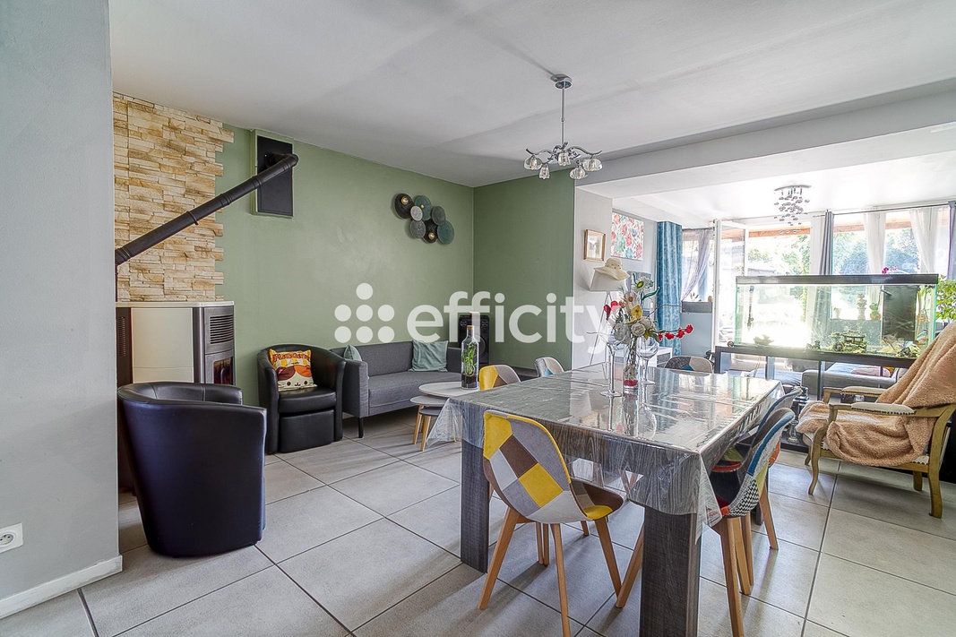 maison 5 pièces - 130m2 à Bourgoin-Jallieu (38300)