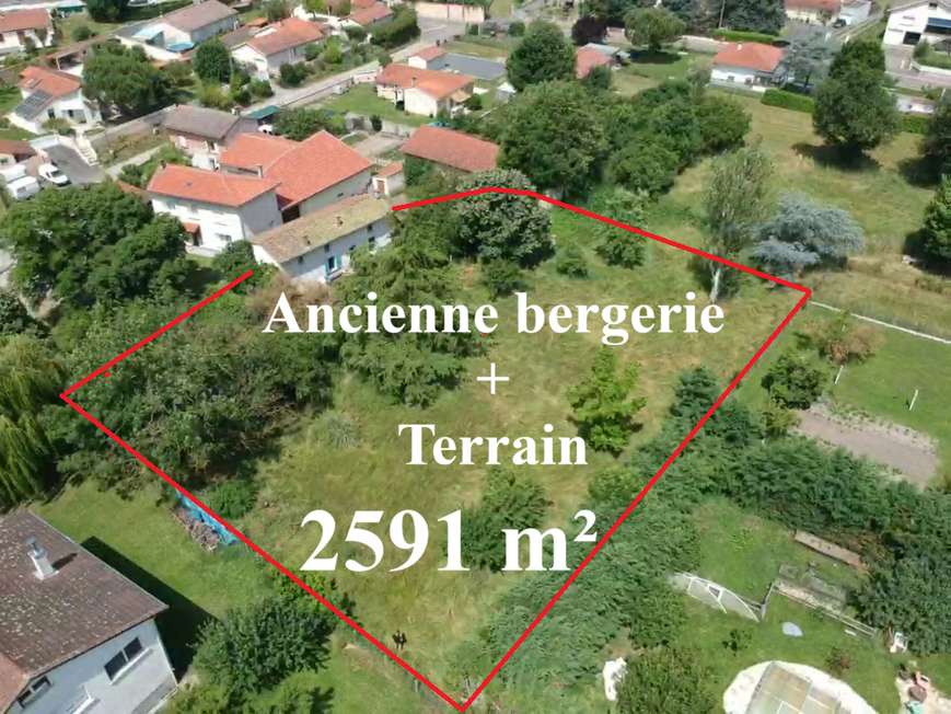 Achat immobilier Terrain   2591m2 à Saint-Romain-le-Puy (42610) - Photo n°1