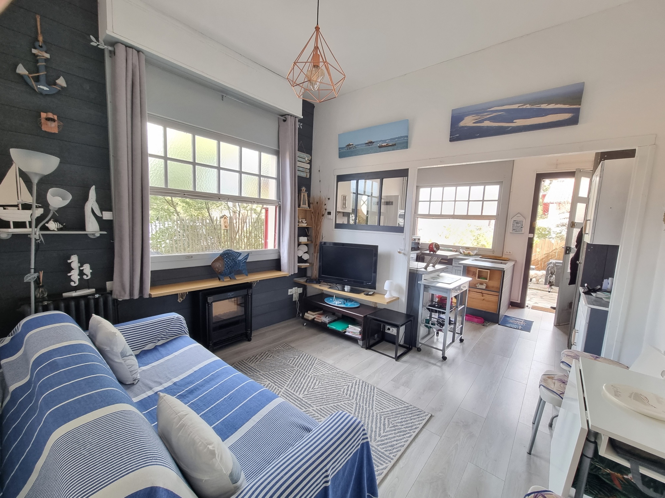 Achat immobilier Appartement 2 pièces  34m2 à Arcachon (33120) - Photo n°4