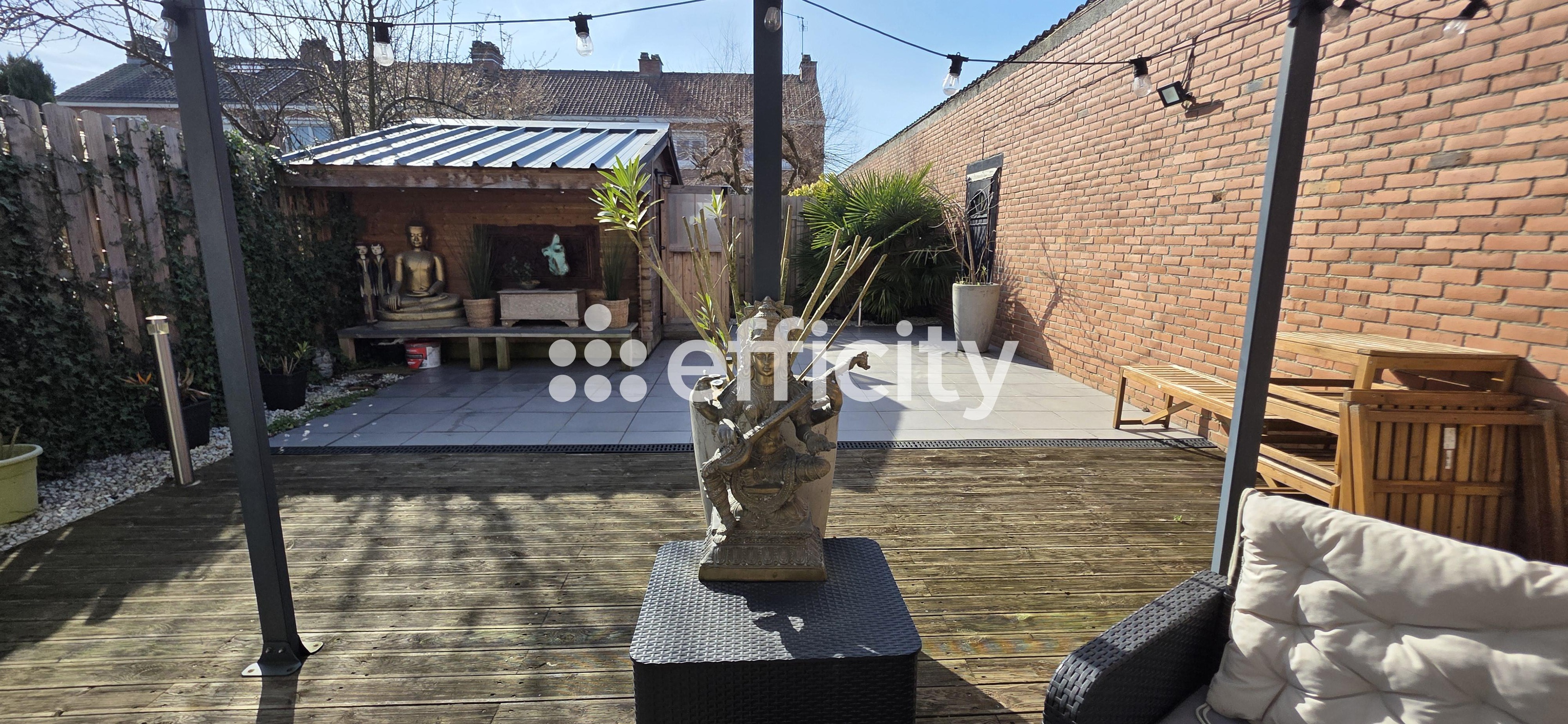 Achat immobilier Maison 6 pièces  131m2 à Faches-Thumesnil (59155) - Photo n°11