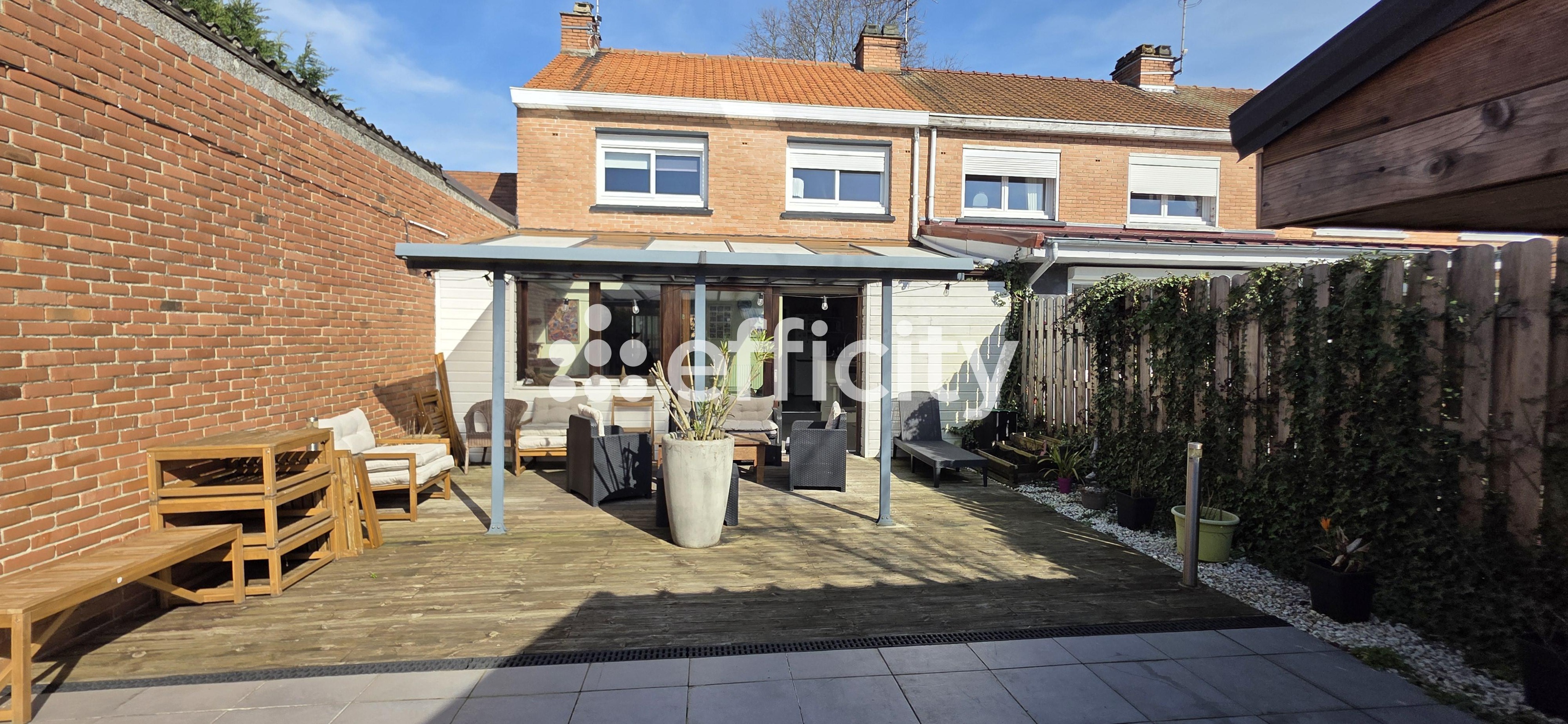 Achat immobilier Maison 6 pièces  131m2 à Faches-Thumesnil (59155) - Photo n°14