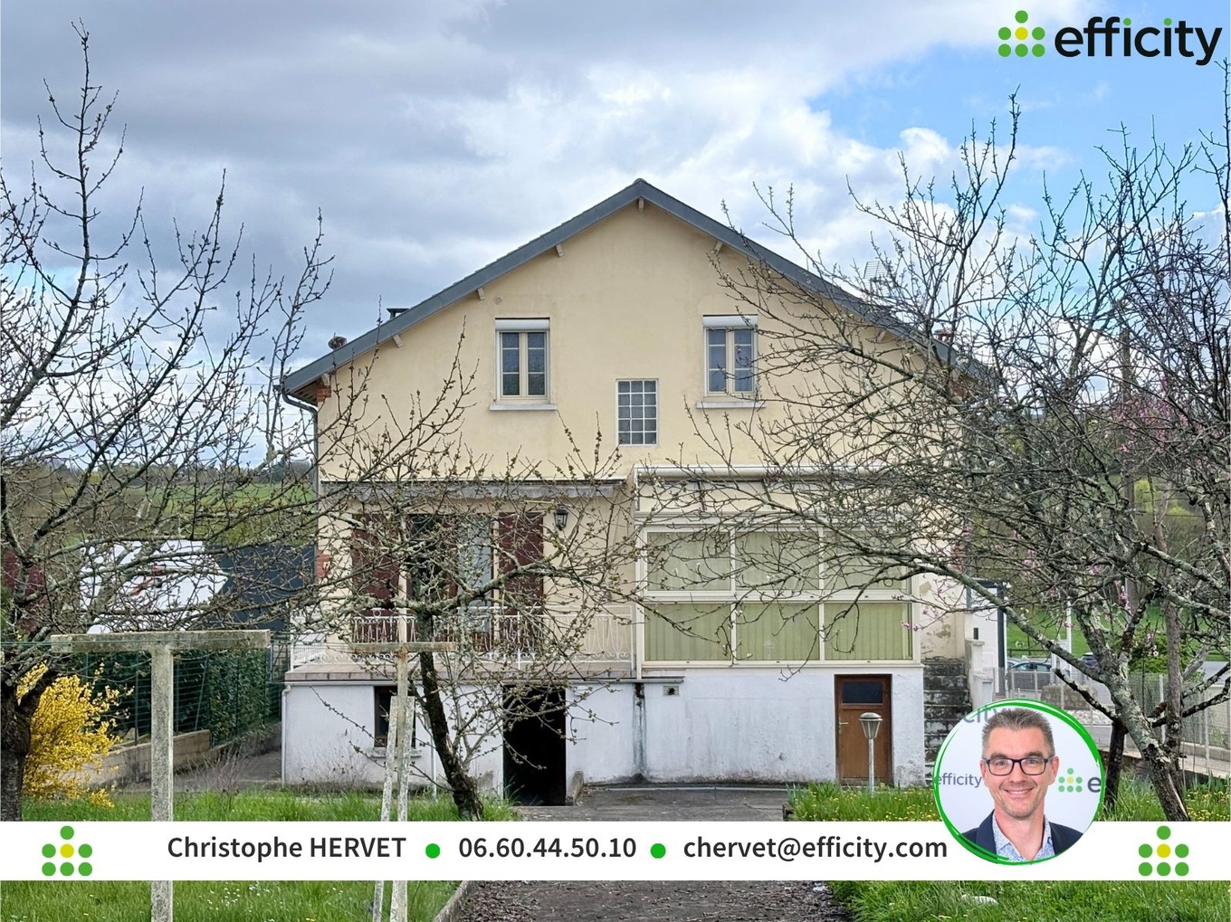 Achat immobilier Maison 4 pièces  128m2 à Ruelle-sur-Touvre (16600) - Photo n°14