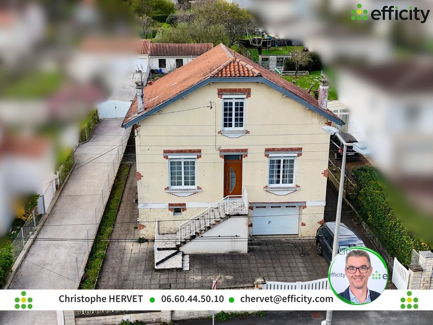 maison 4 pièces - 128m2 à Ruelle-sur-Touvre (16600)