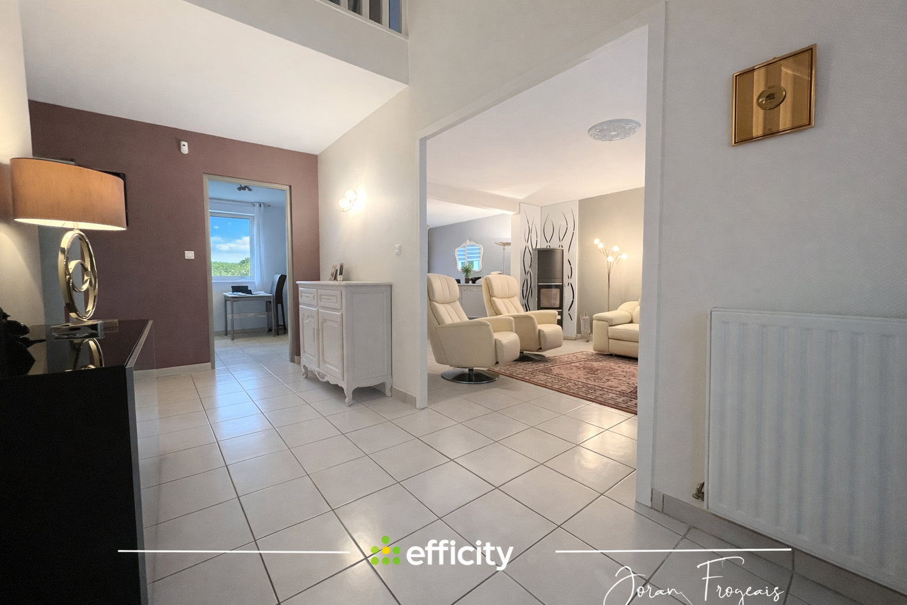 Achat immobilier Maison 7 pièces  165m2 à Gévezé (35850) - Photo n°7