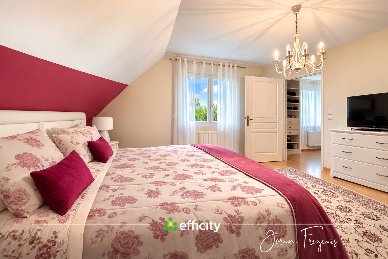 Achat immobilier Maison 7 pièces  165m2 à Gévezé (35850) - Photo n°9